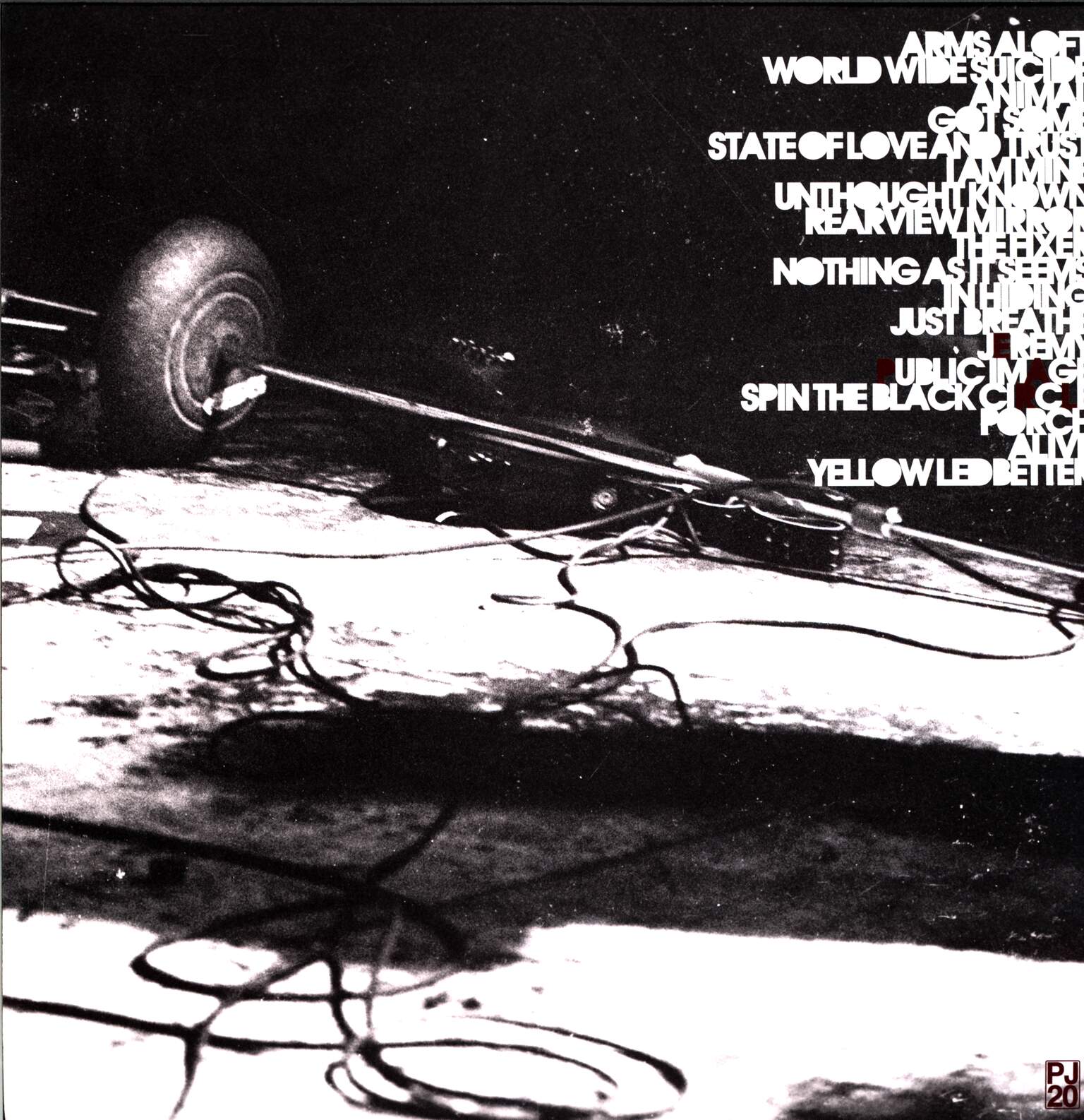 Pearl Jam: Live On Ten Legs, 2×LP (Vinyl)