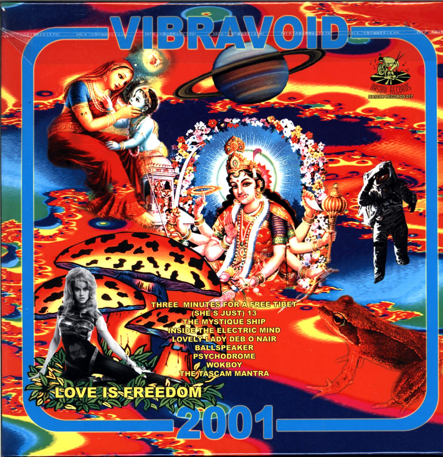 Vibravoid: 2001 Love Is Freedom, 1×LP (Vinyl)