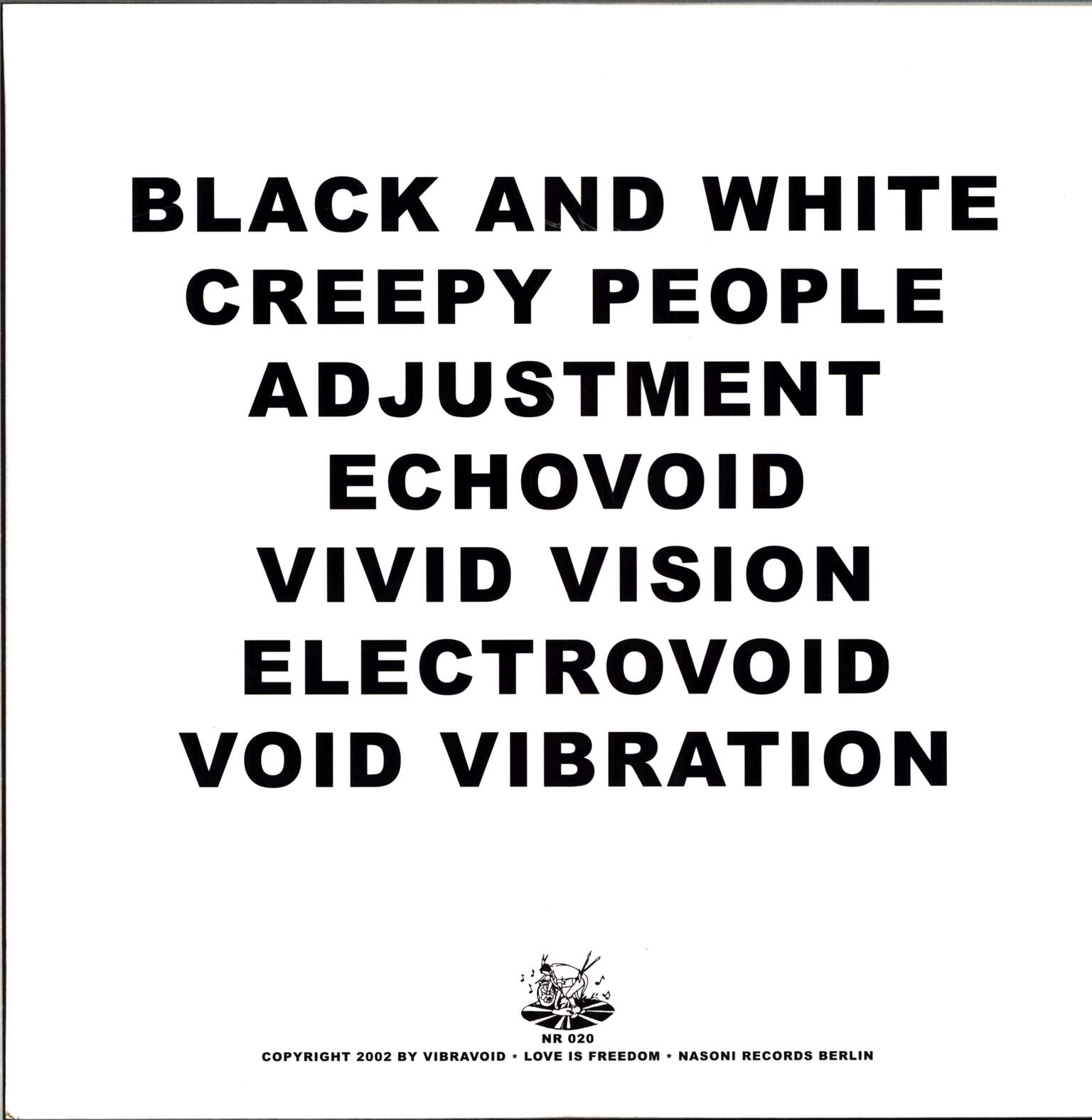 Vibravoid: Void Vibration, 1×LP (Vinyl)