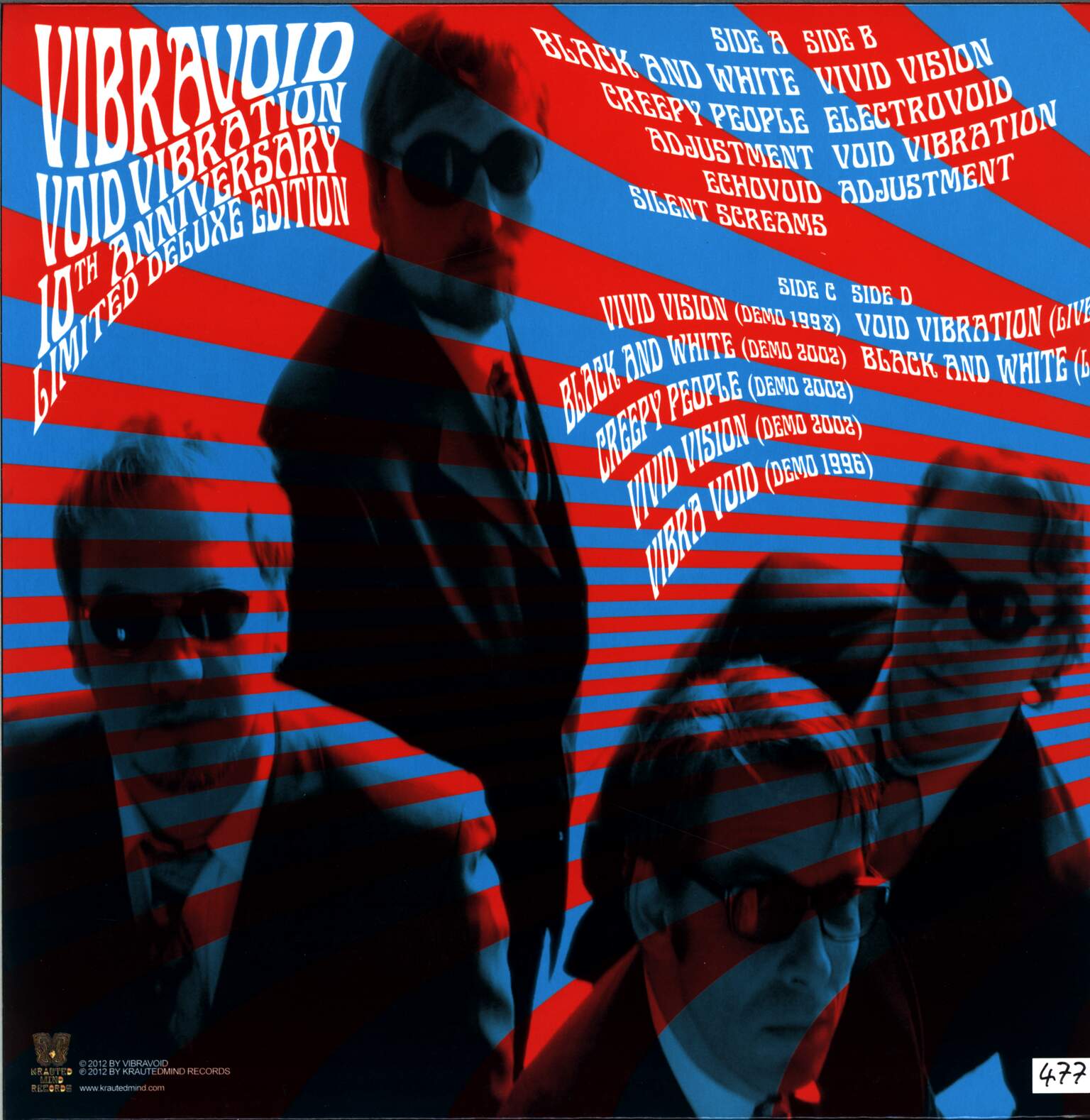 Vibravoid: Void Vibration - 10th Anniversary Deluxe Edition, 2×LP (Vinyl)