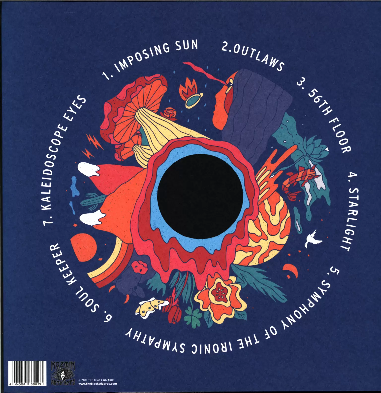 The Black Wizards: Reflections, 1×LP (Vinyl)