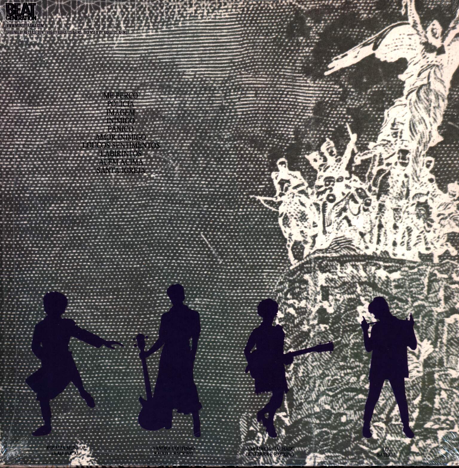 Mercenárias: Cadê As Armas?, 1×LP (Vinyl)