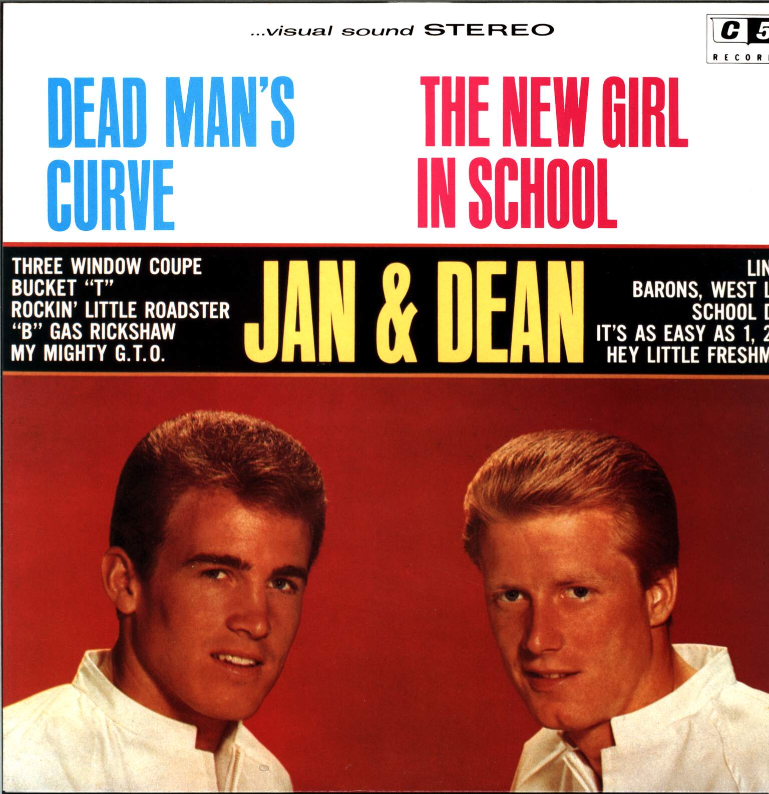 Jan & Dean: Dead Man's Curve / The New Girl In School, 1×LP (Vinyl)