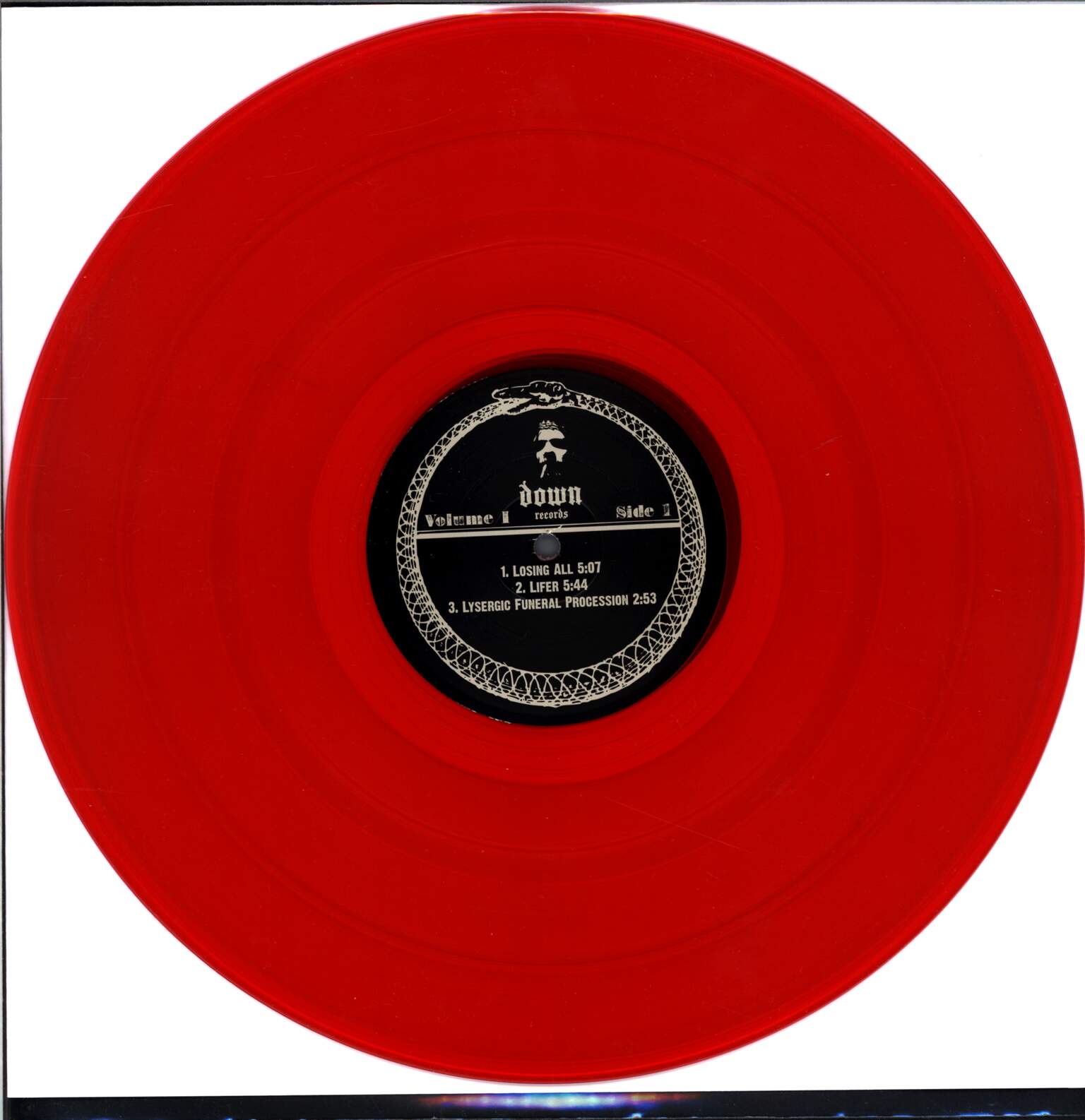 Down: Threefold Live: Diary Of A Mad Band, 3×LP (Vinyl), 1×DVD