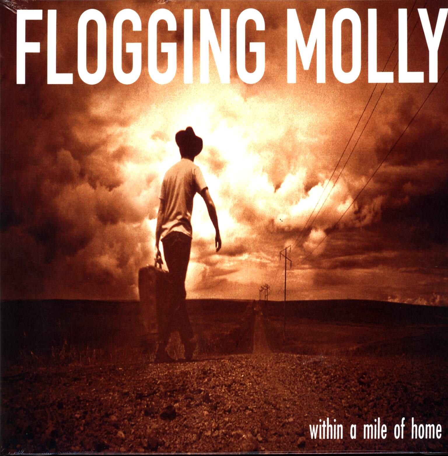 Flogging Molly: Within A Mile Of Home, 1×LP (Vinyl)