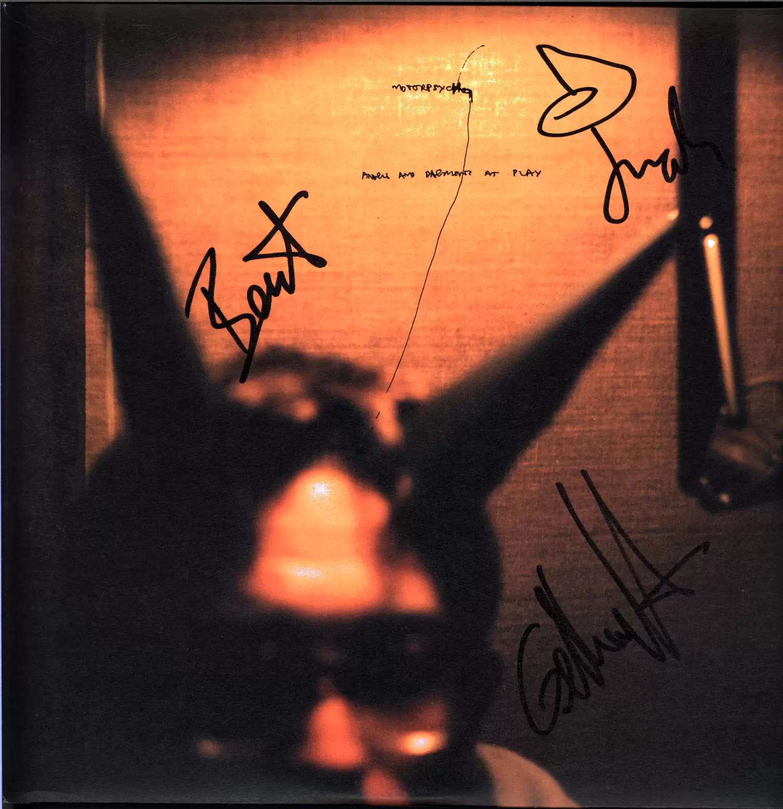 Motorpsycho: Angels And Daemons At Play, 2×LP (Vinyl)