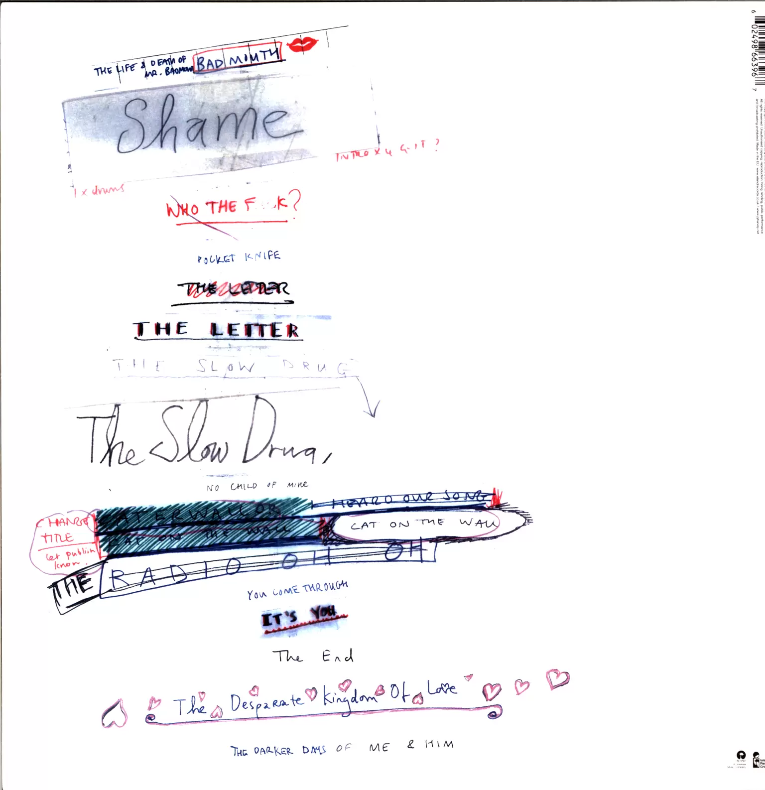 PJ Harvey: Uh Huh Her, 1×LP (Vinyl)