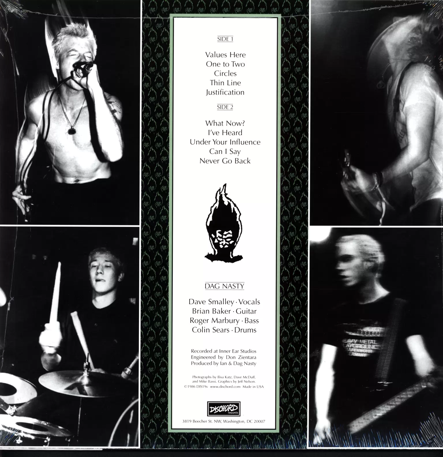 Dag Nasty: Can I Say, 1×LP (Vinyl)