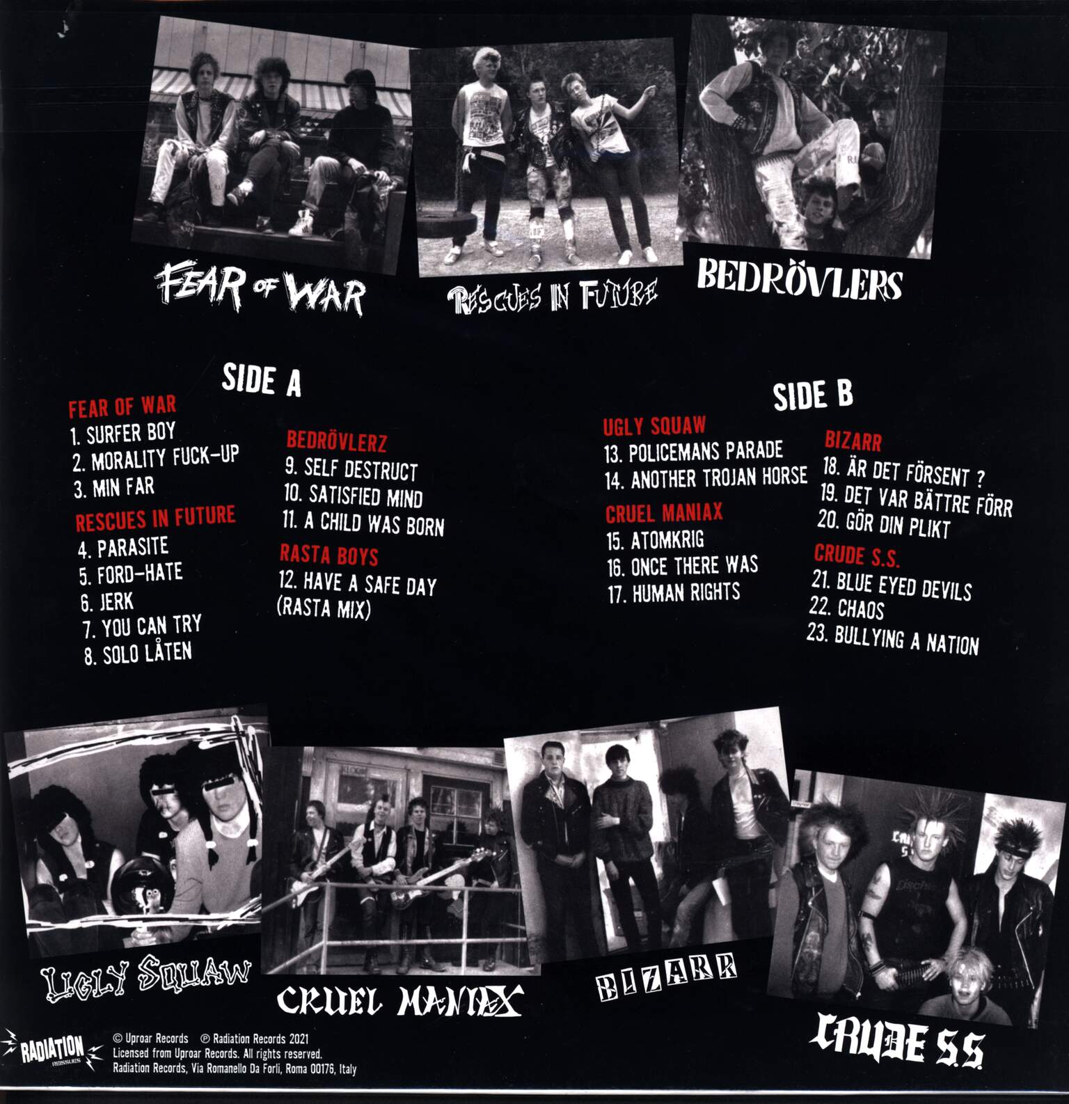 Various: The Vikings Are Coming, 1×LP (Vinyl)
