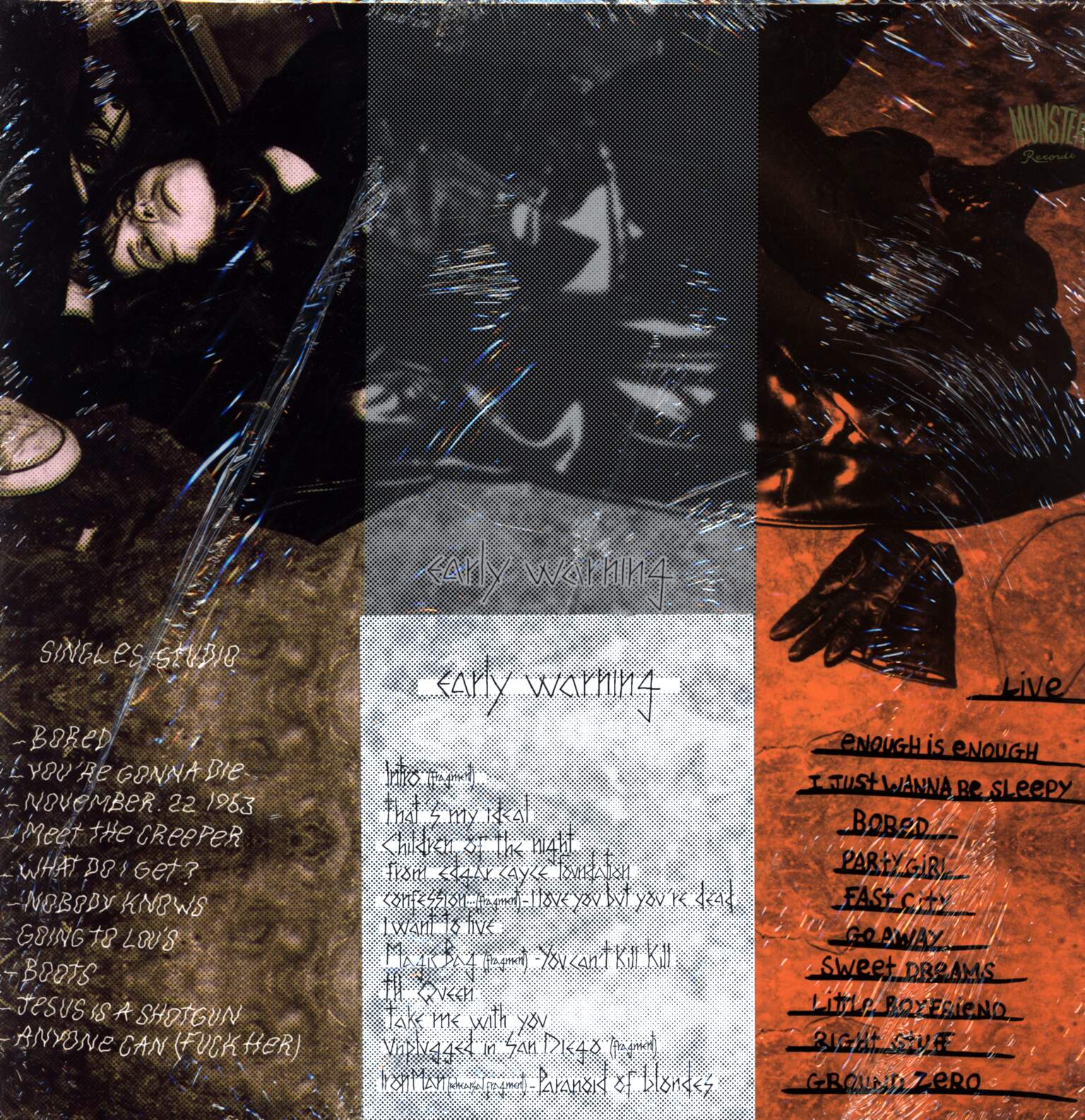 Destroy all Monsters: Hot Box 1974-1994, 3×LP (Vinyl)