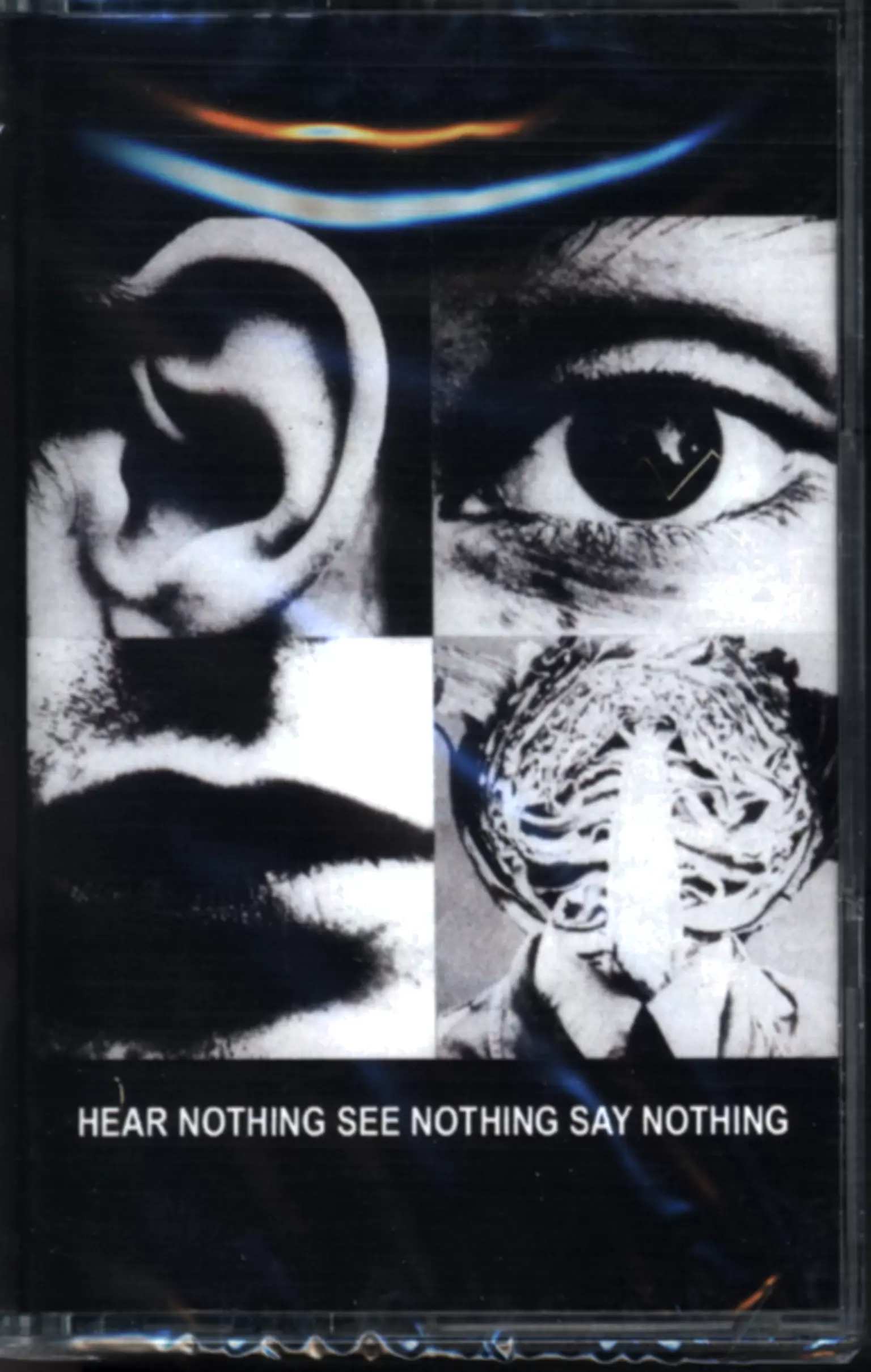 Discharge: Hear Nothing See Nothing Say Nothing, 1×Tape