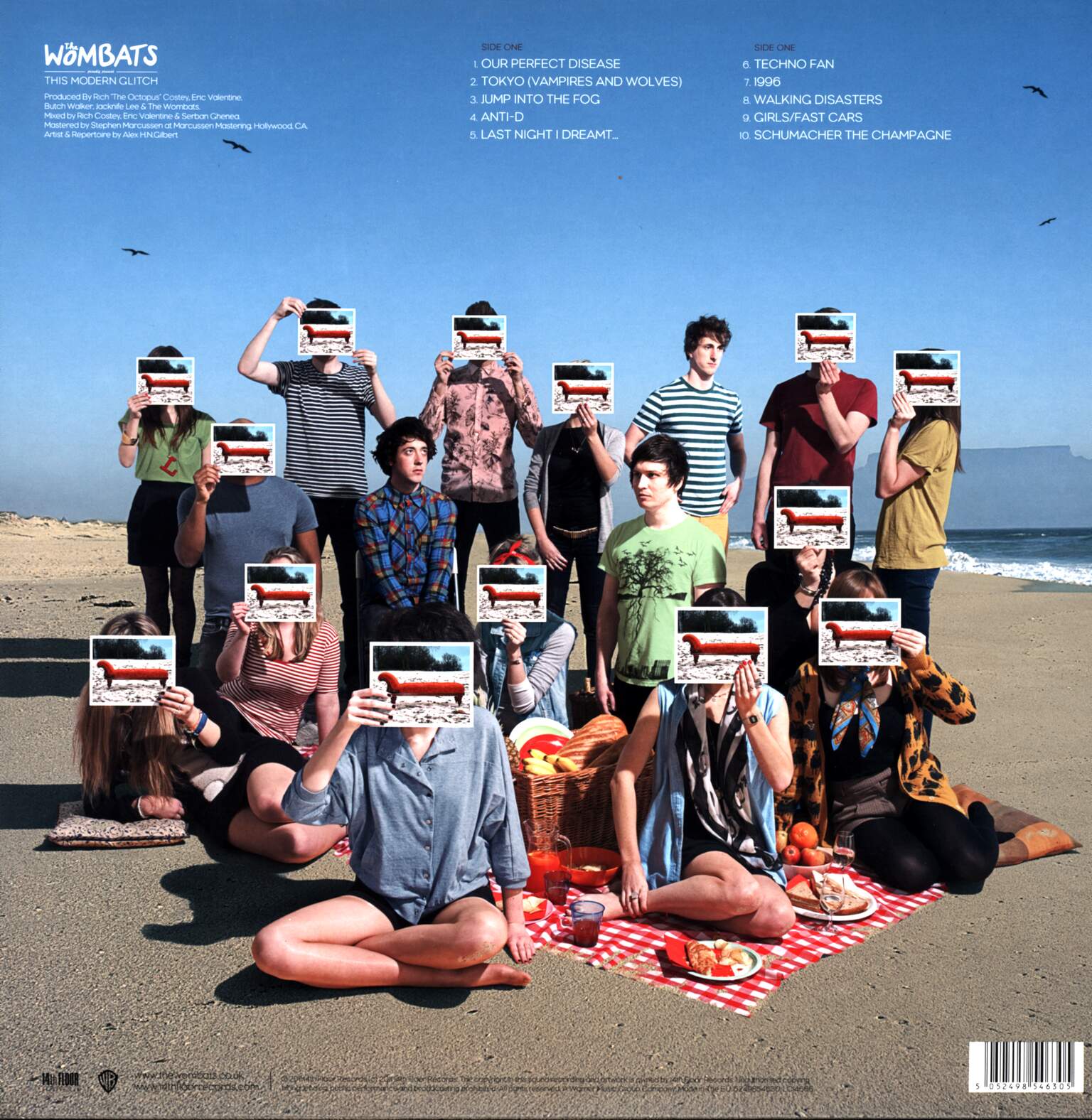 The Wombats: This Modern Glitch, 1×LP (Vinyl)
