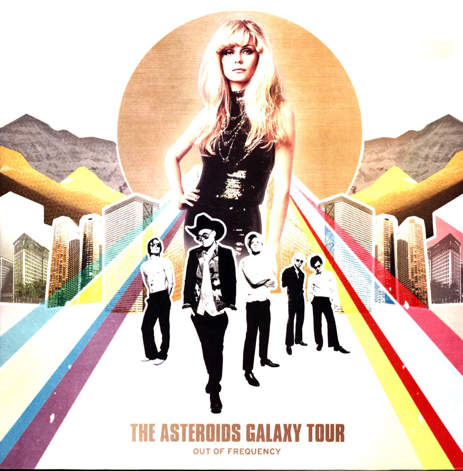 The Asteroids Galaxy Tour: Out Of Frequency, 1×LP (Vinyl)
