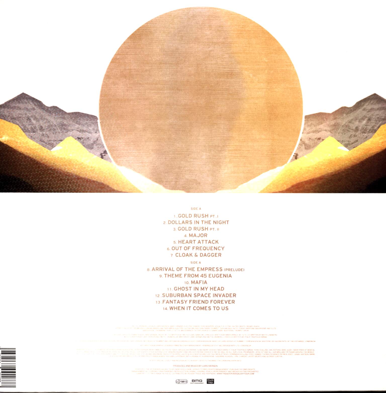 The Asteroids Galaxy Tour: Out Of Frequency, 1×LP (Vinyl)