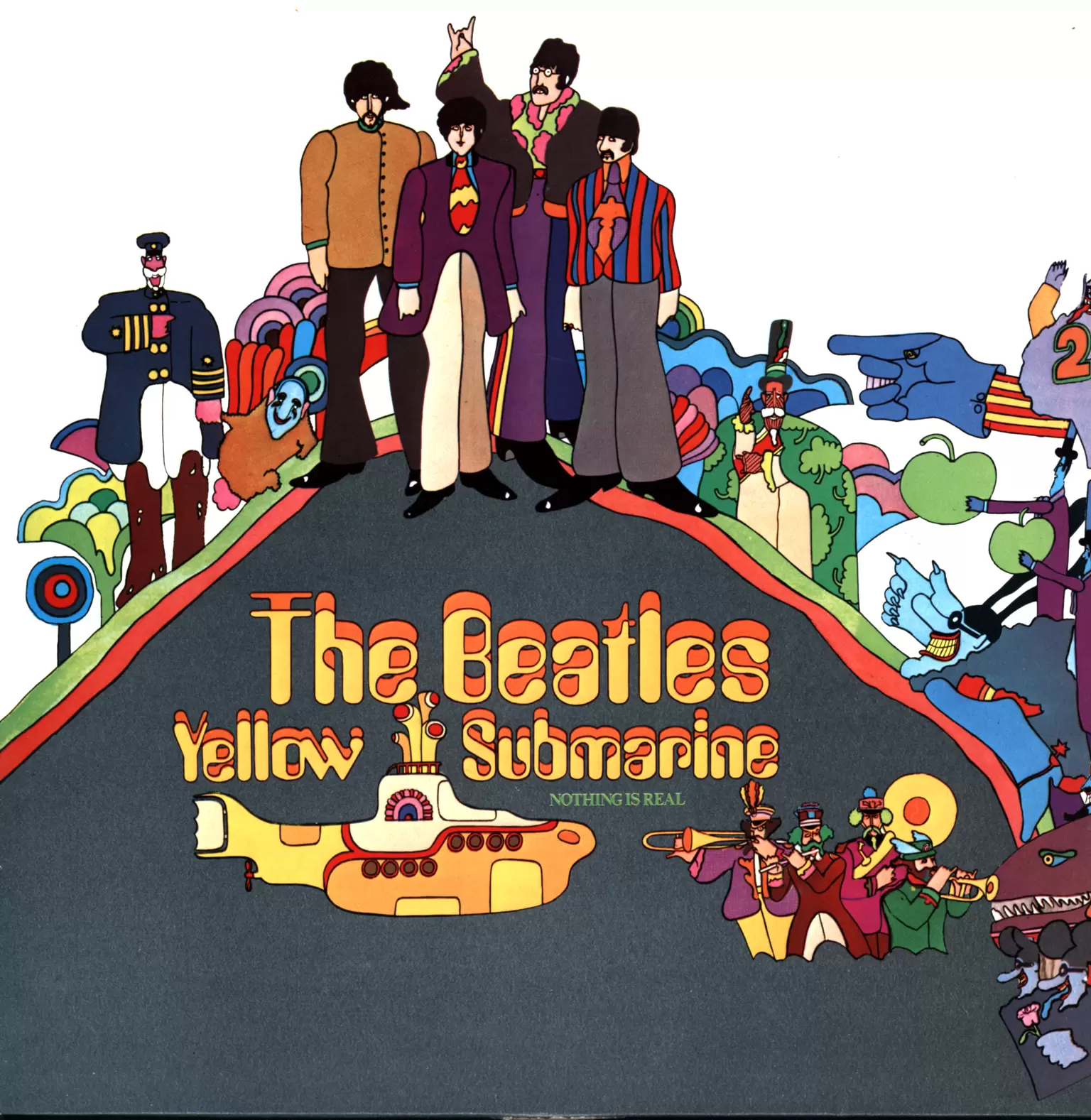 The Beatles: Yellow Submarine, 1×LP (Vinyl)