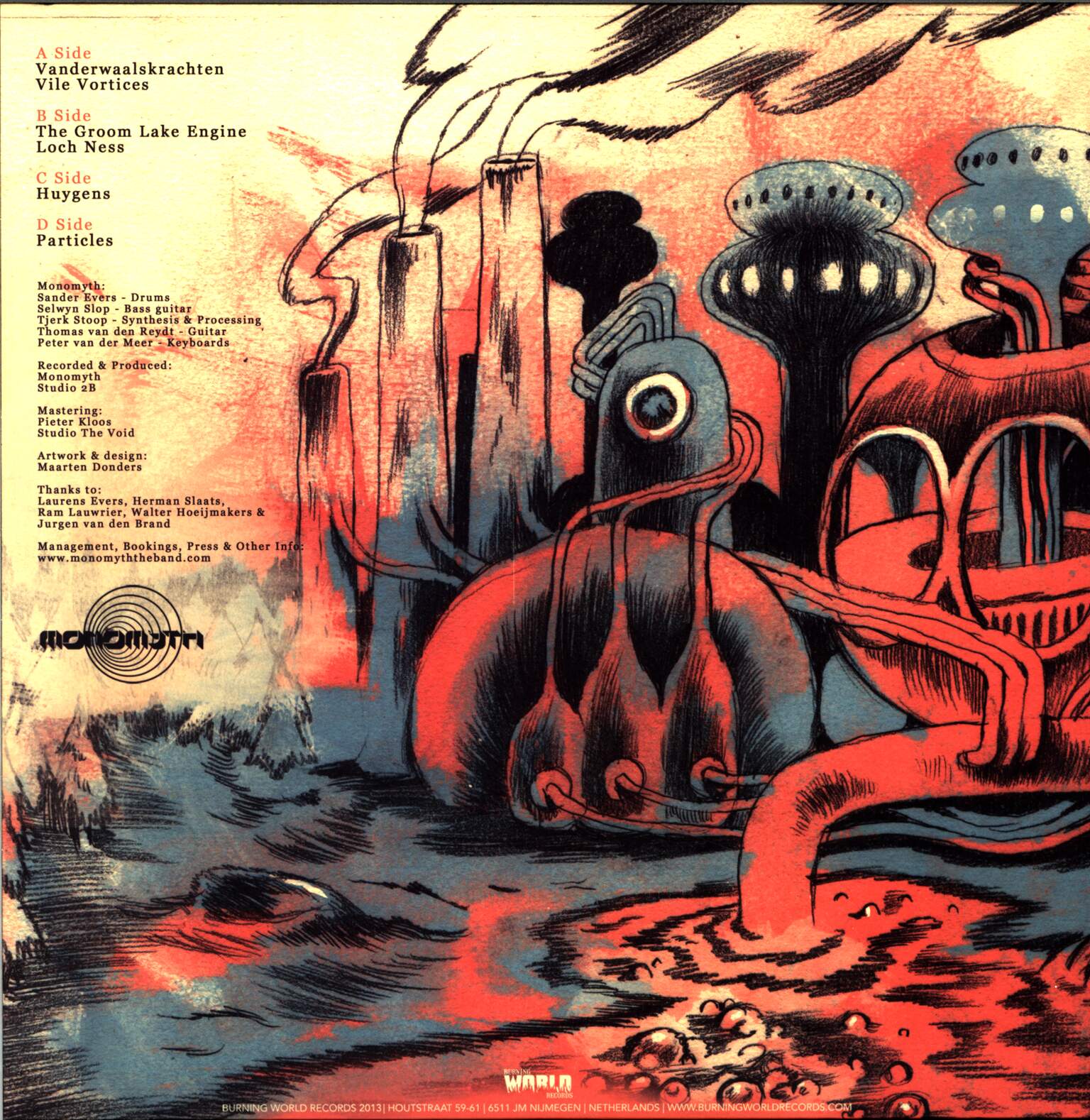 Monomyth: Monomyth, 2×LP (Vinyl)
