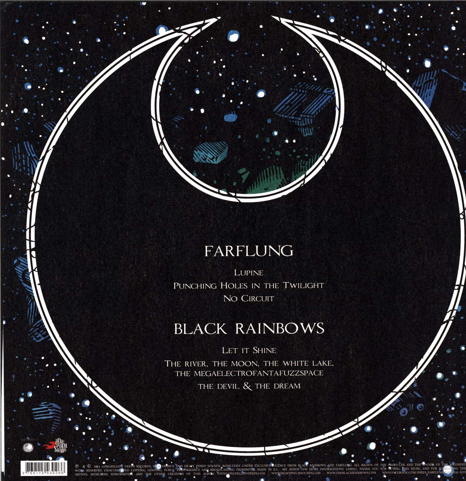 Farflung: Split, 1×LP (Vinyl)
