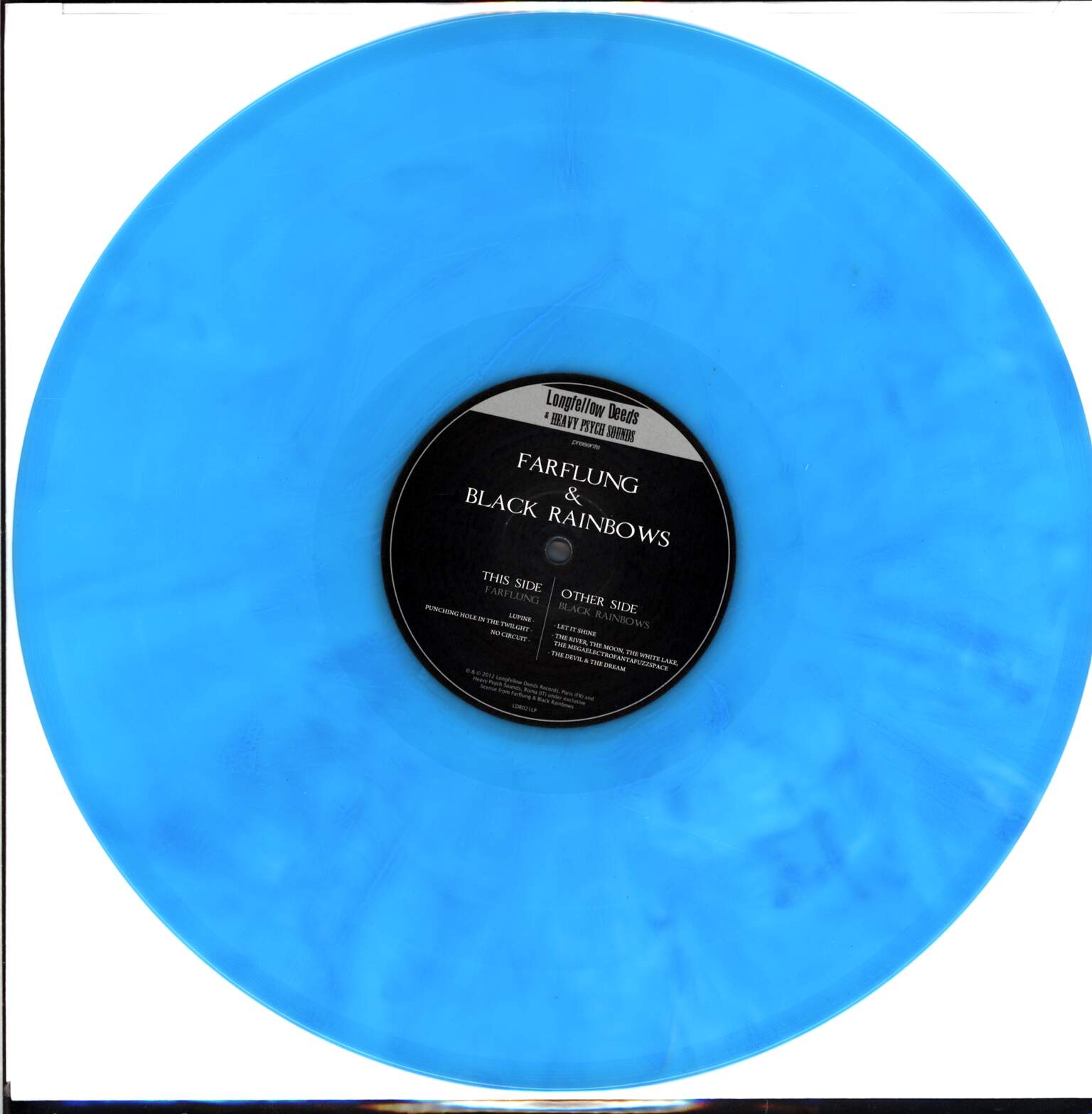 Farflung: Split, 1×LP (Vinyl)