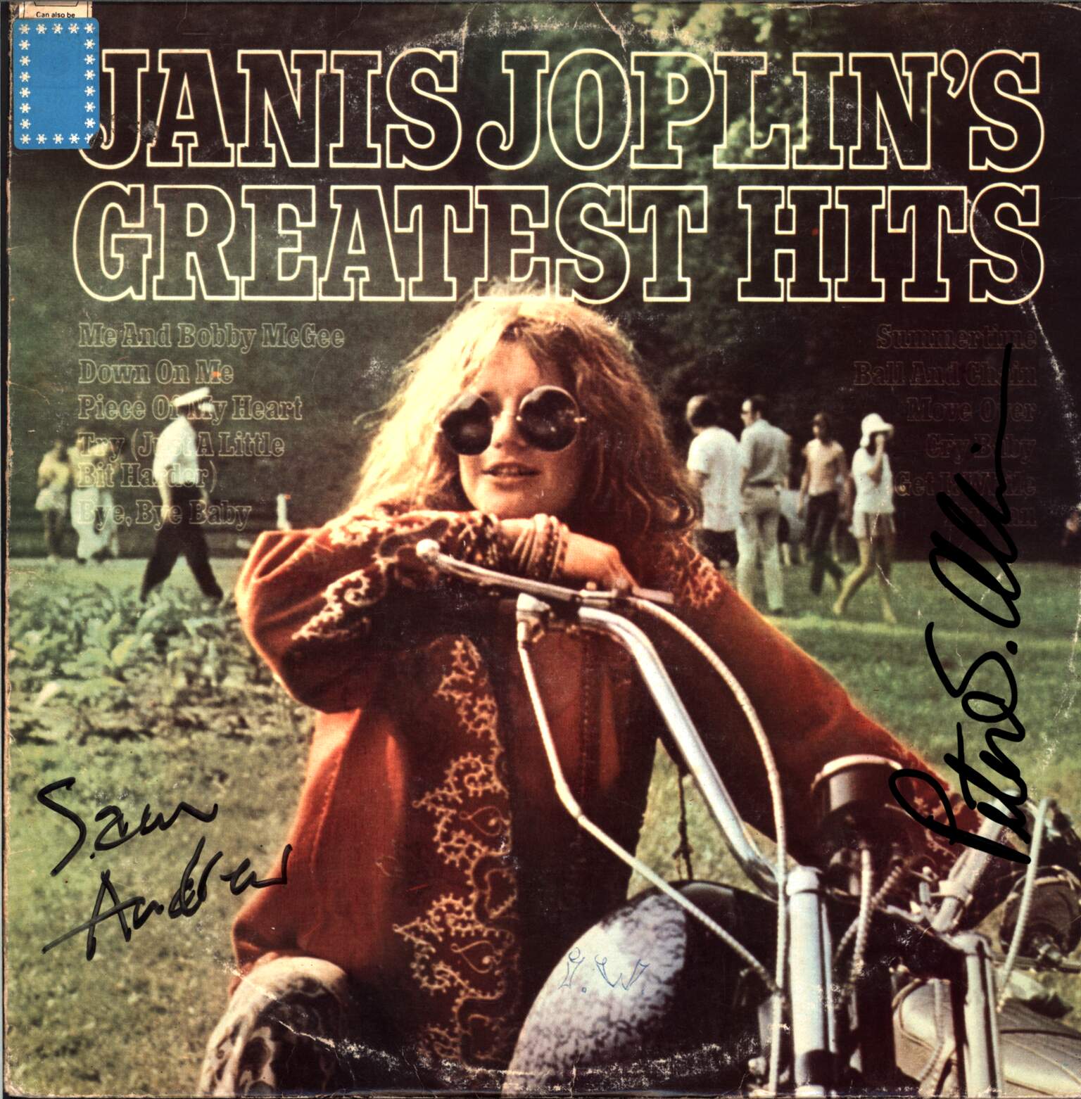 Janis Joplin: Janis Joplin's Greatest Hits, 1×LP (Vinyl)