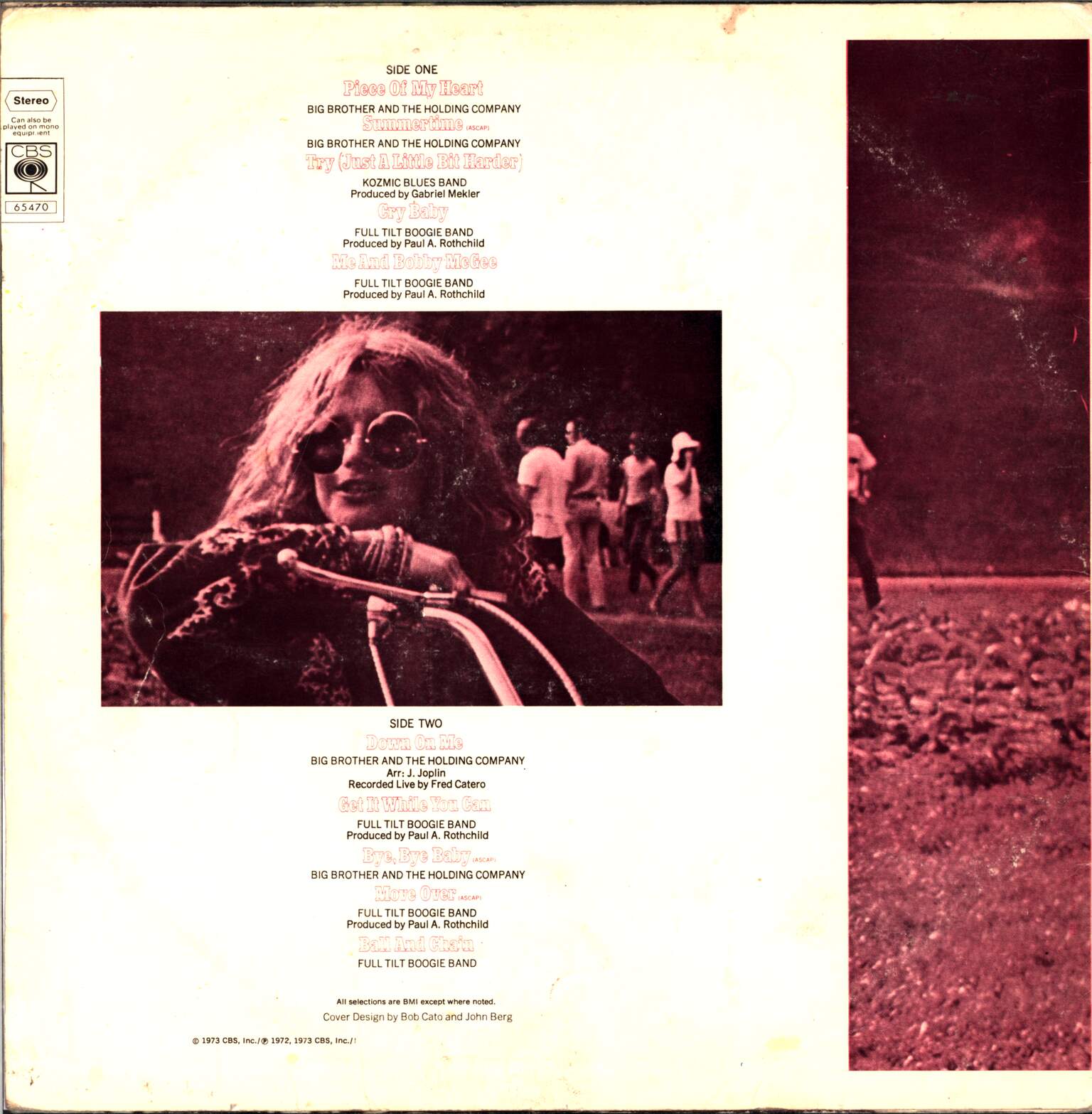 Janis Joplin: Janis Joplin's Greatest Hits, 1×LP (Vinyl)