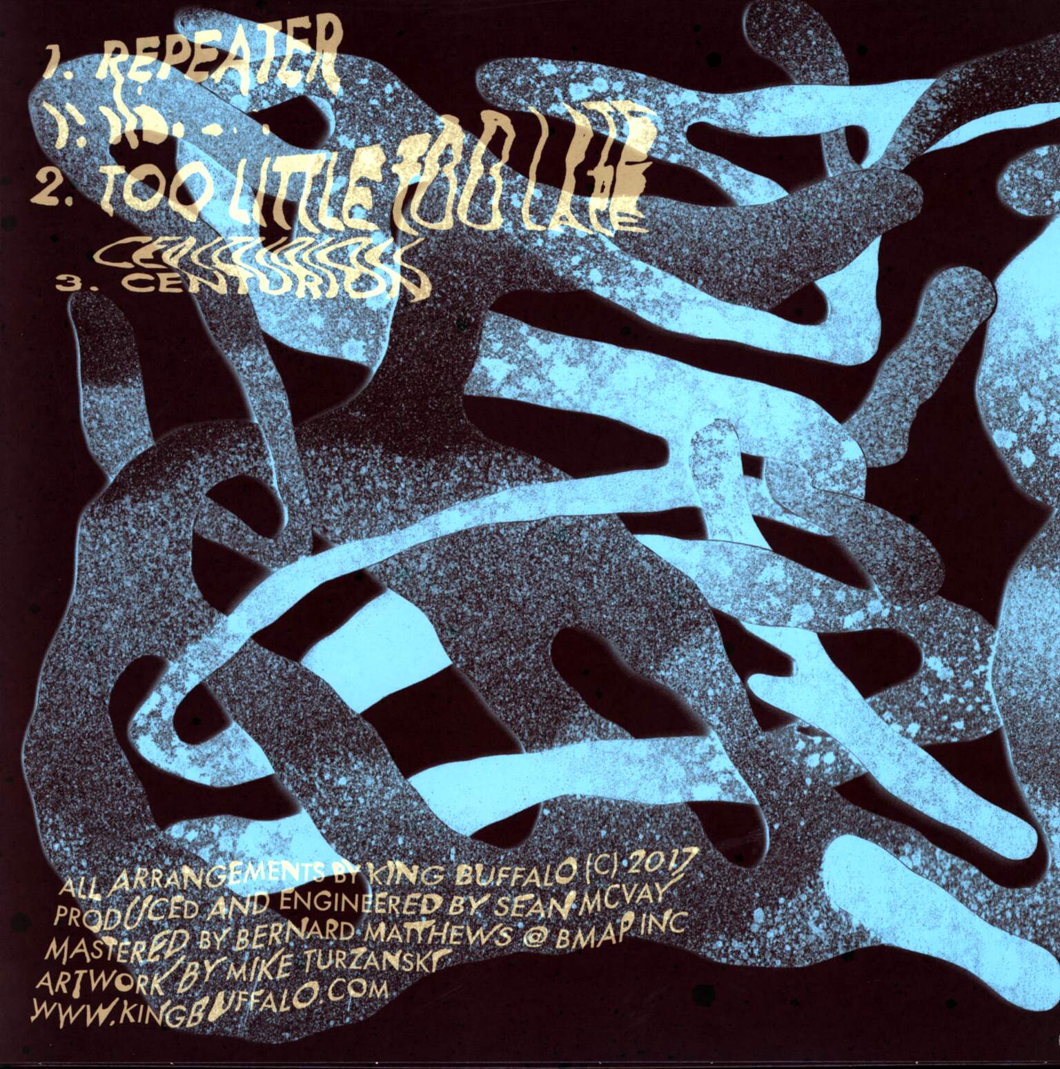 King Buffalo: Repeater, 1×LP (Vinyl)