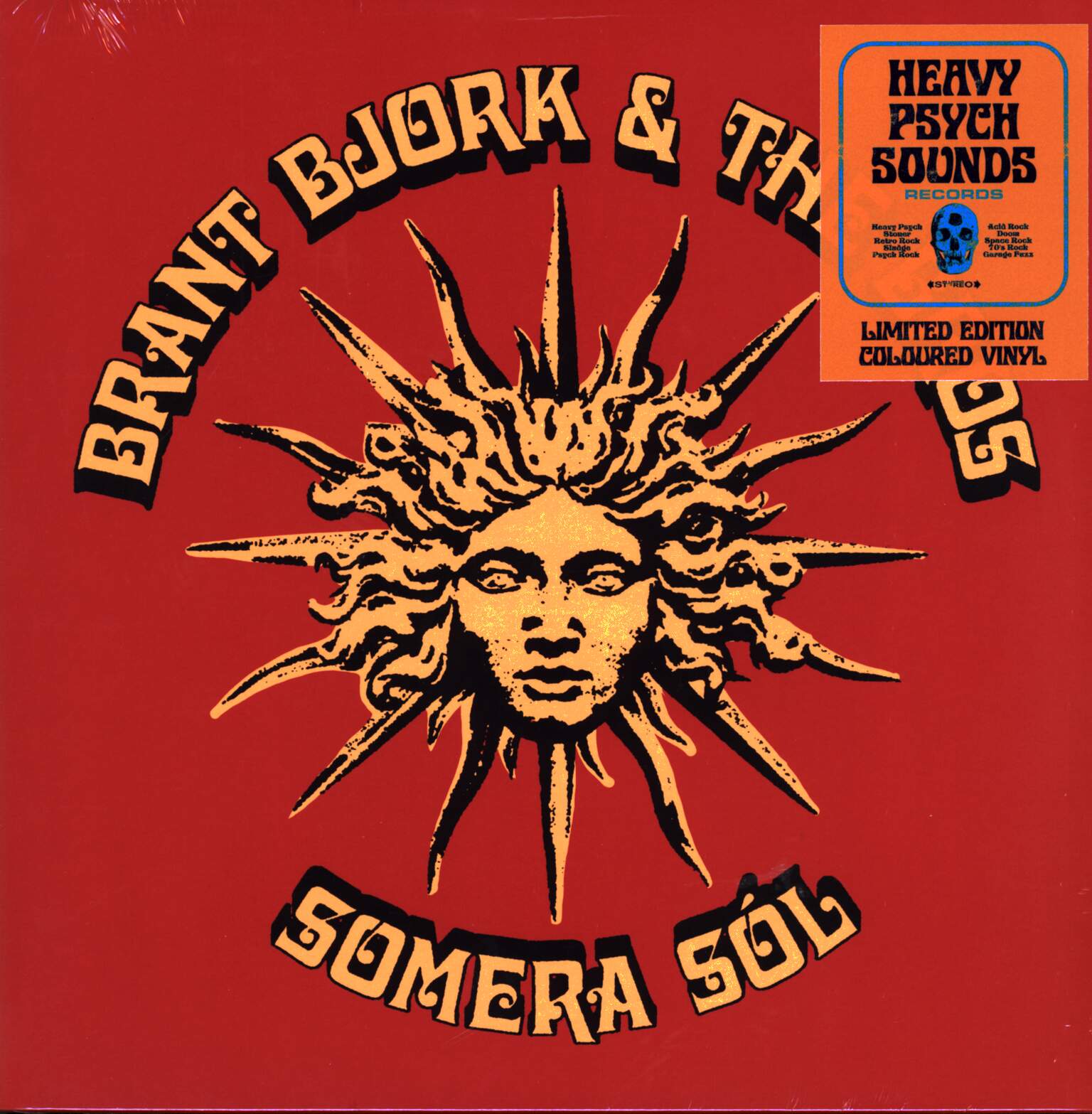Brant Bjork And The Bros: Somera Sól, 1×LP (Vinyl)