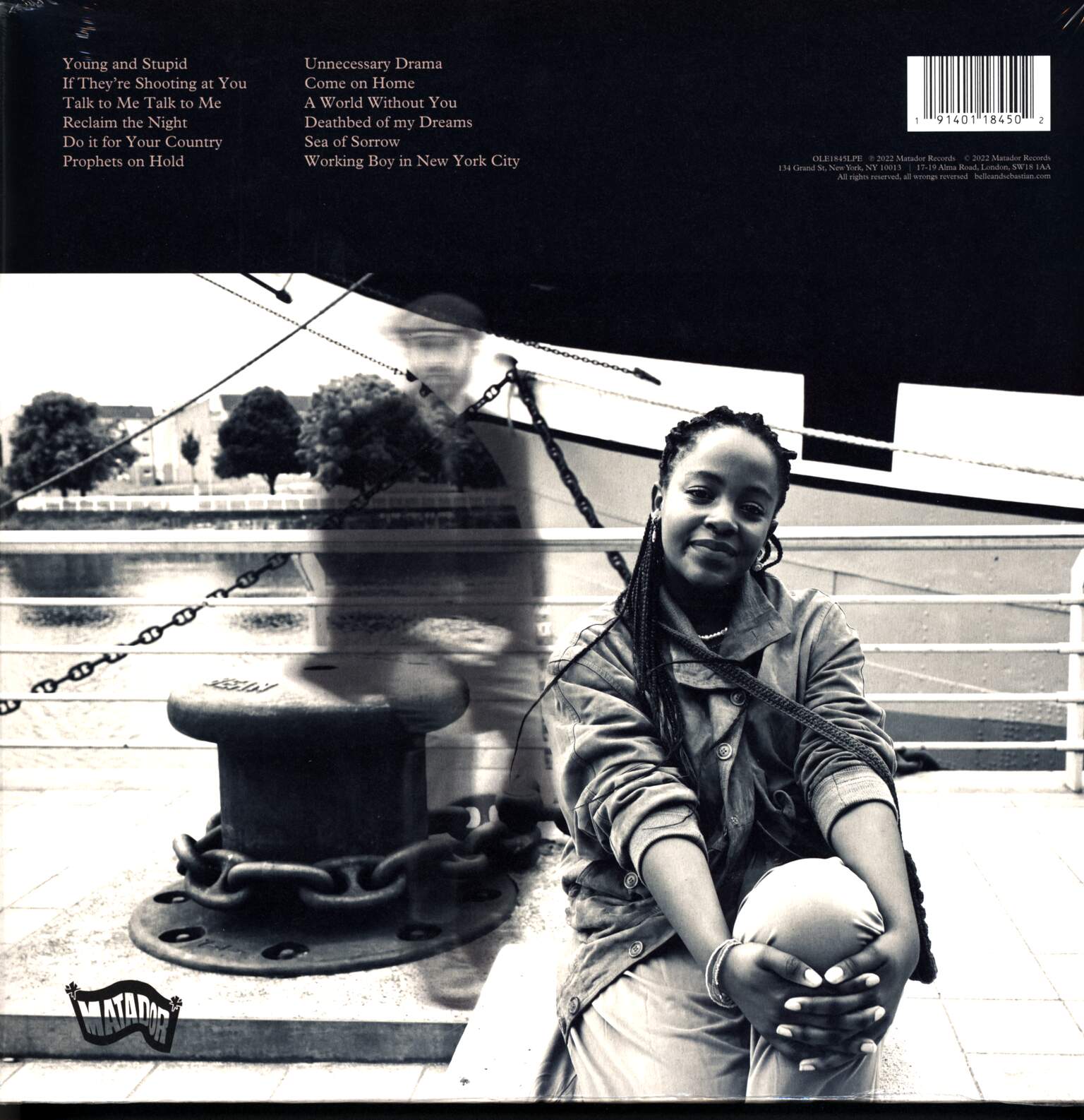 Belle & Sebastian: A Bit Of Previous, 1×LP (Vinyl), 1×7" Single (Vinyl)