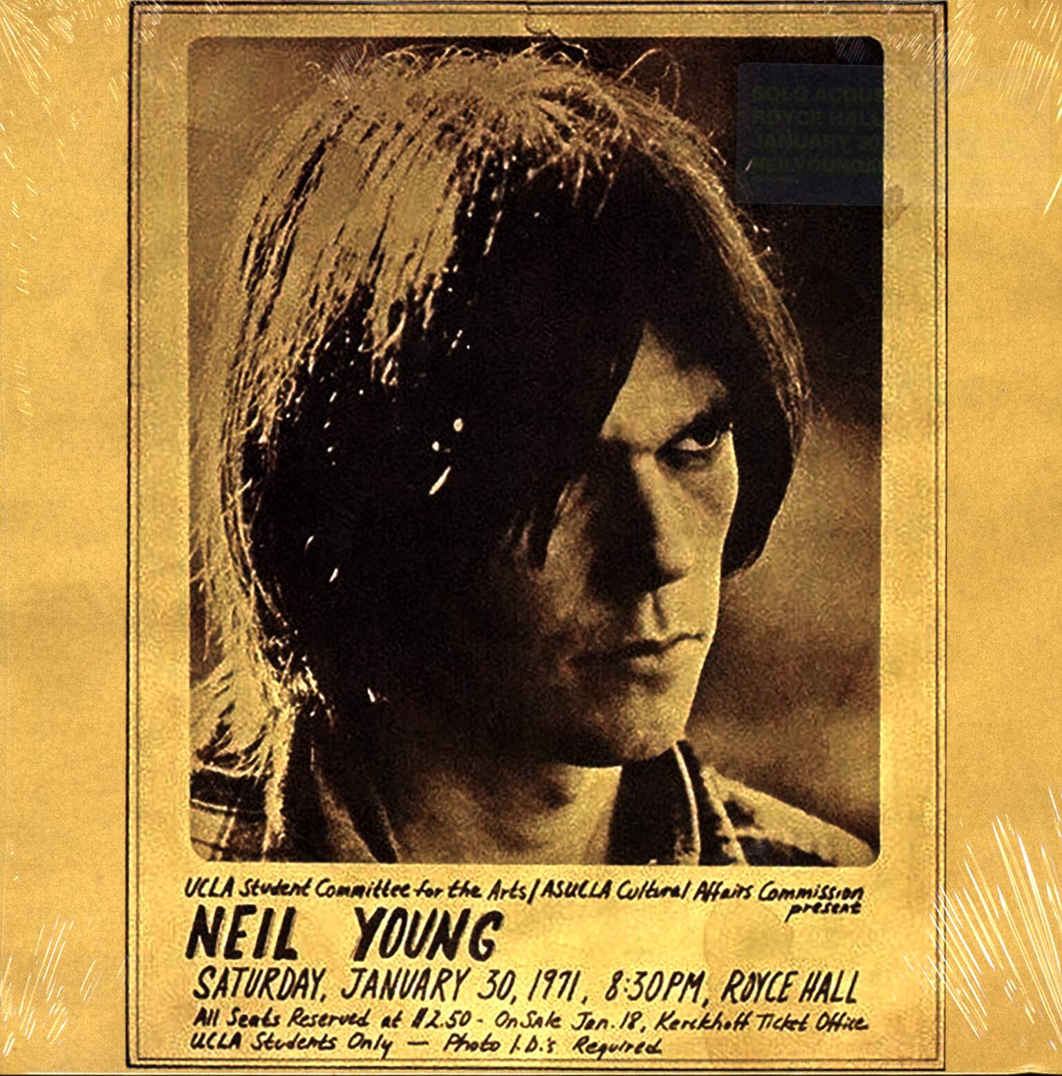 Neil Young: Royce Hall 1971, 1×LP (Vinyl)