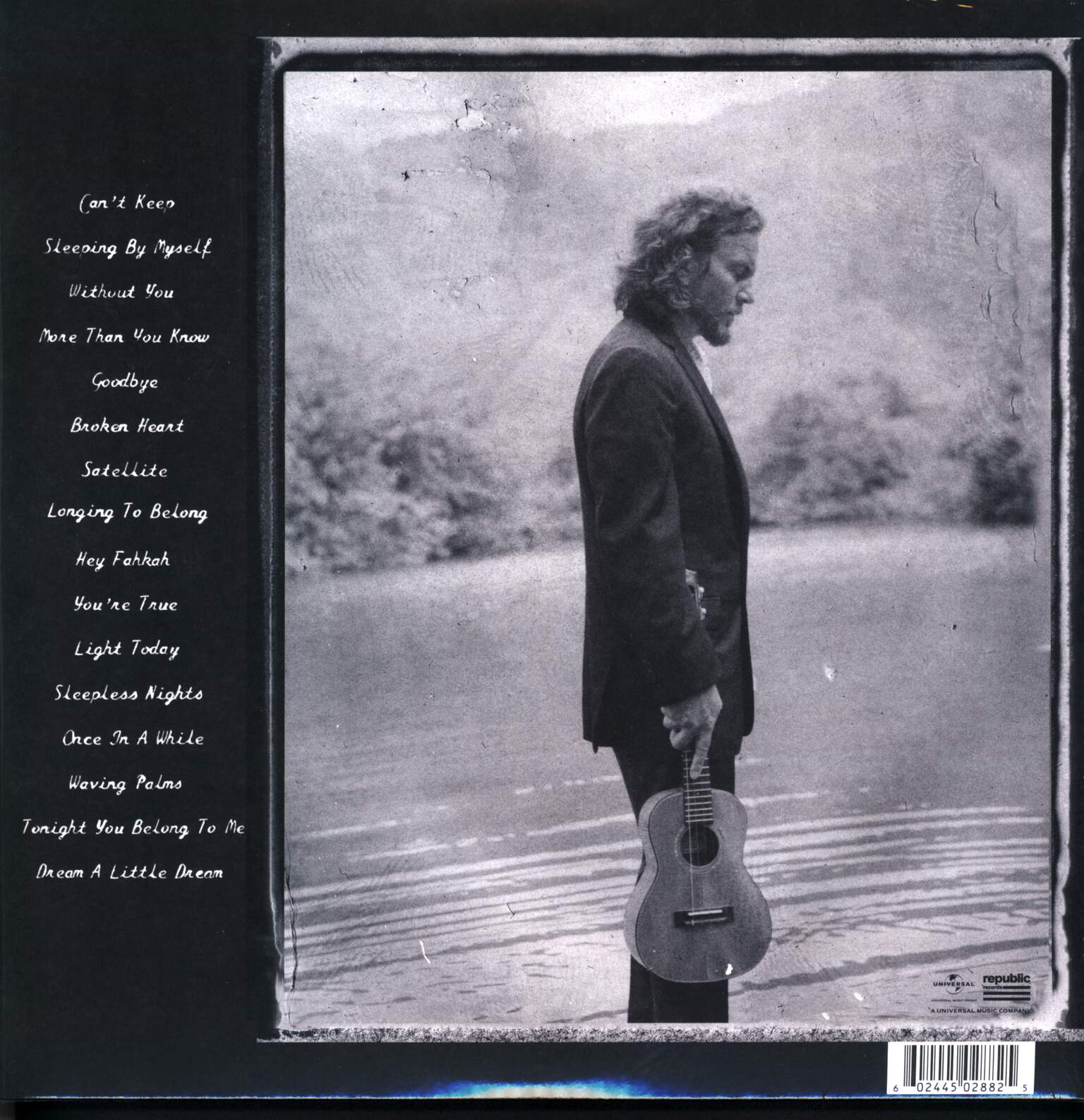 Eddie Vedder: Ukulele Songs, 1×LP (Vinyl)