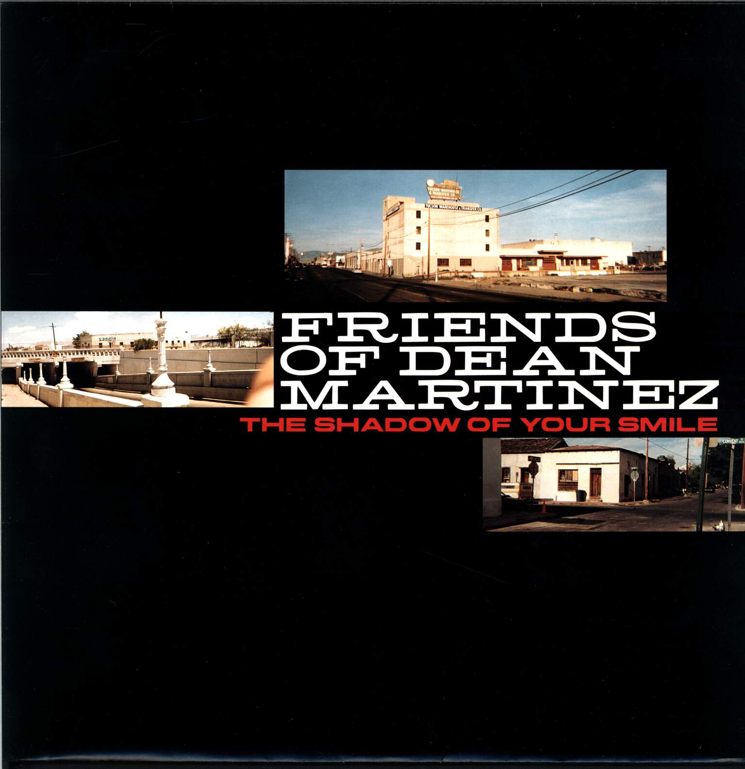 Friends Of Dean Martinez: The Shadow Of Your Smile, 1×LP (Vinyl)