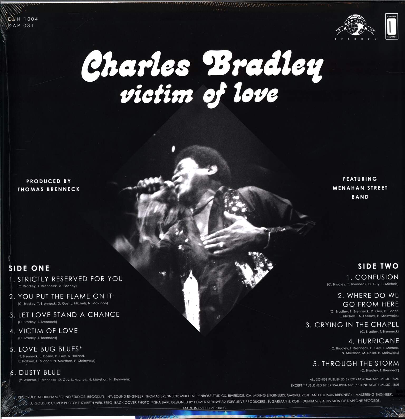 Charles Bradley: Victim Of Love, 1×LP (Vinyl)
