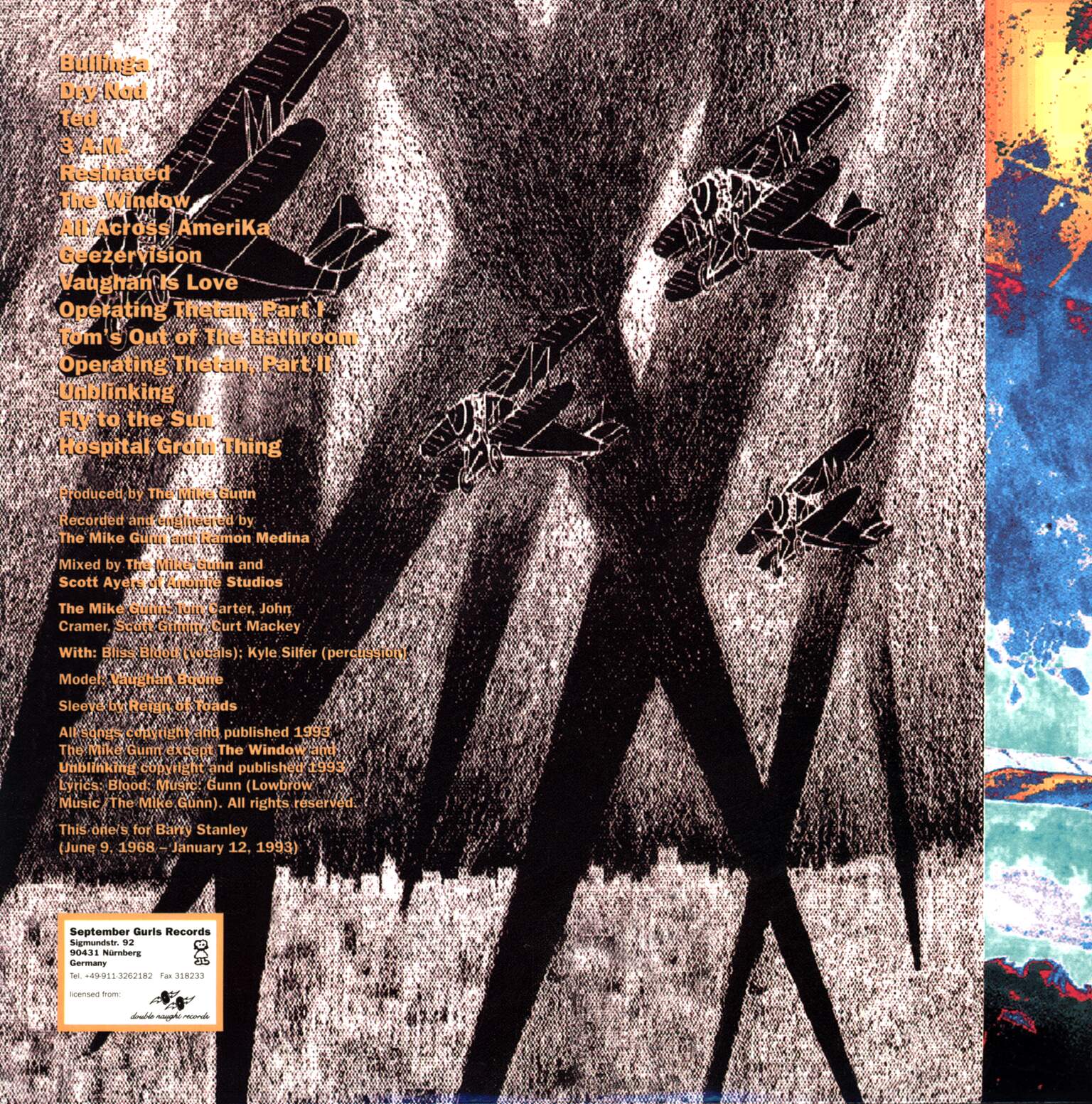 The Mike Gunn: Almaron, 2×LP (Vinyl)