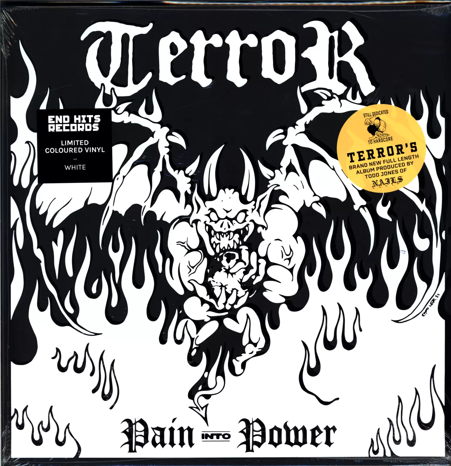 Terror: Pain Into Power, 1×LP (Vinyl)