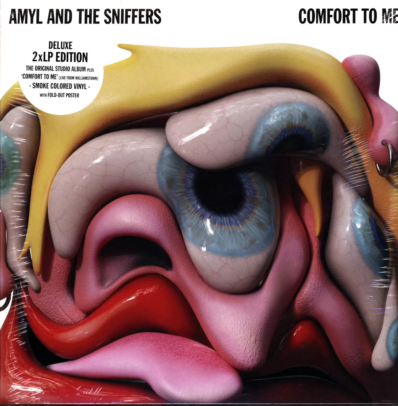 Amyl and The Sniffers: Comfort To Me, 2×LP (Vinyl)