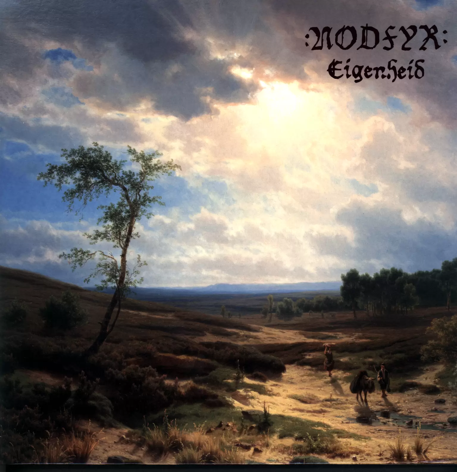 :Nodfyr:: Eigenheid, 1×LP (Vinyl)