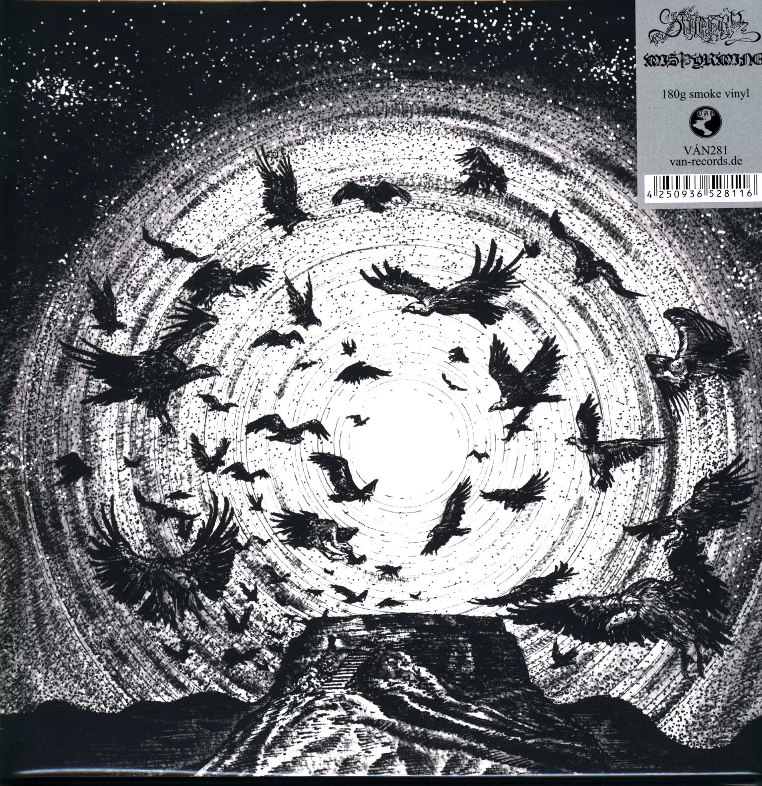 Sinmara: Sinmara / Misþyrming, 1×12" Maxi Single (Vinyl)