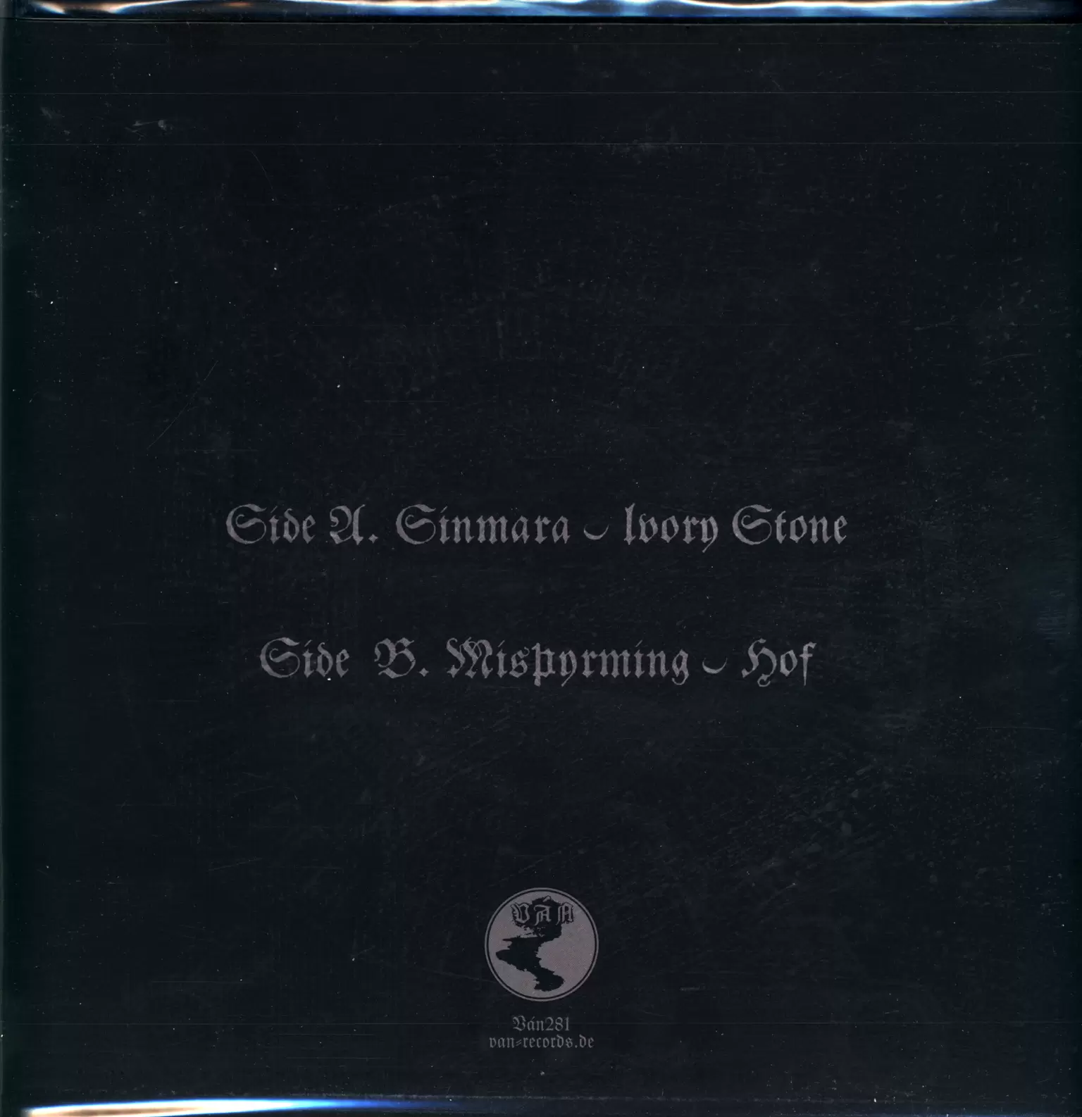 Sinmara: Sinmara / Misþyrming, 1×12" Maxi Single (Vinyl)