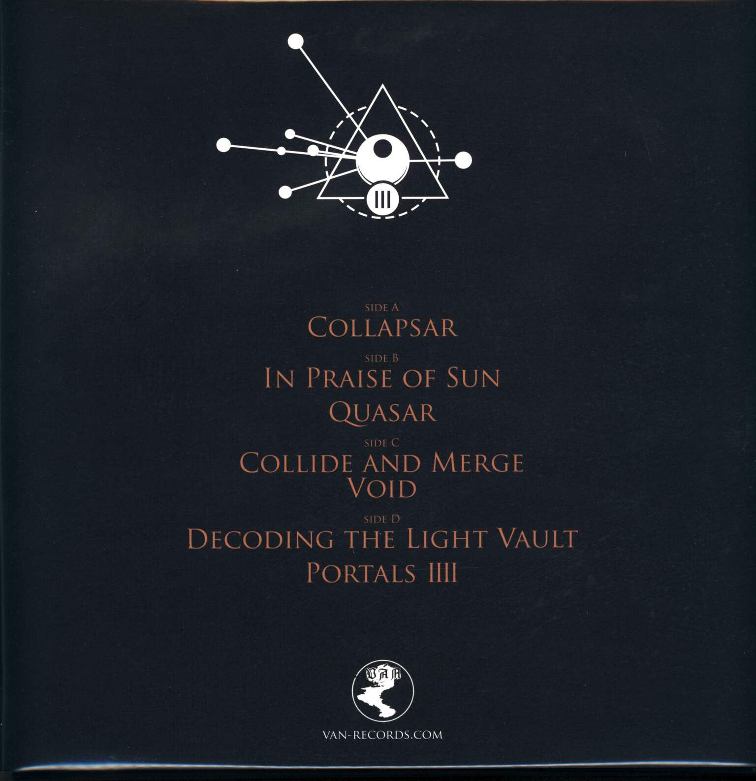 Hemelbestormer: Collide & Merge, 2×LP (Vinyl)