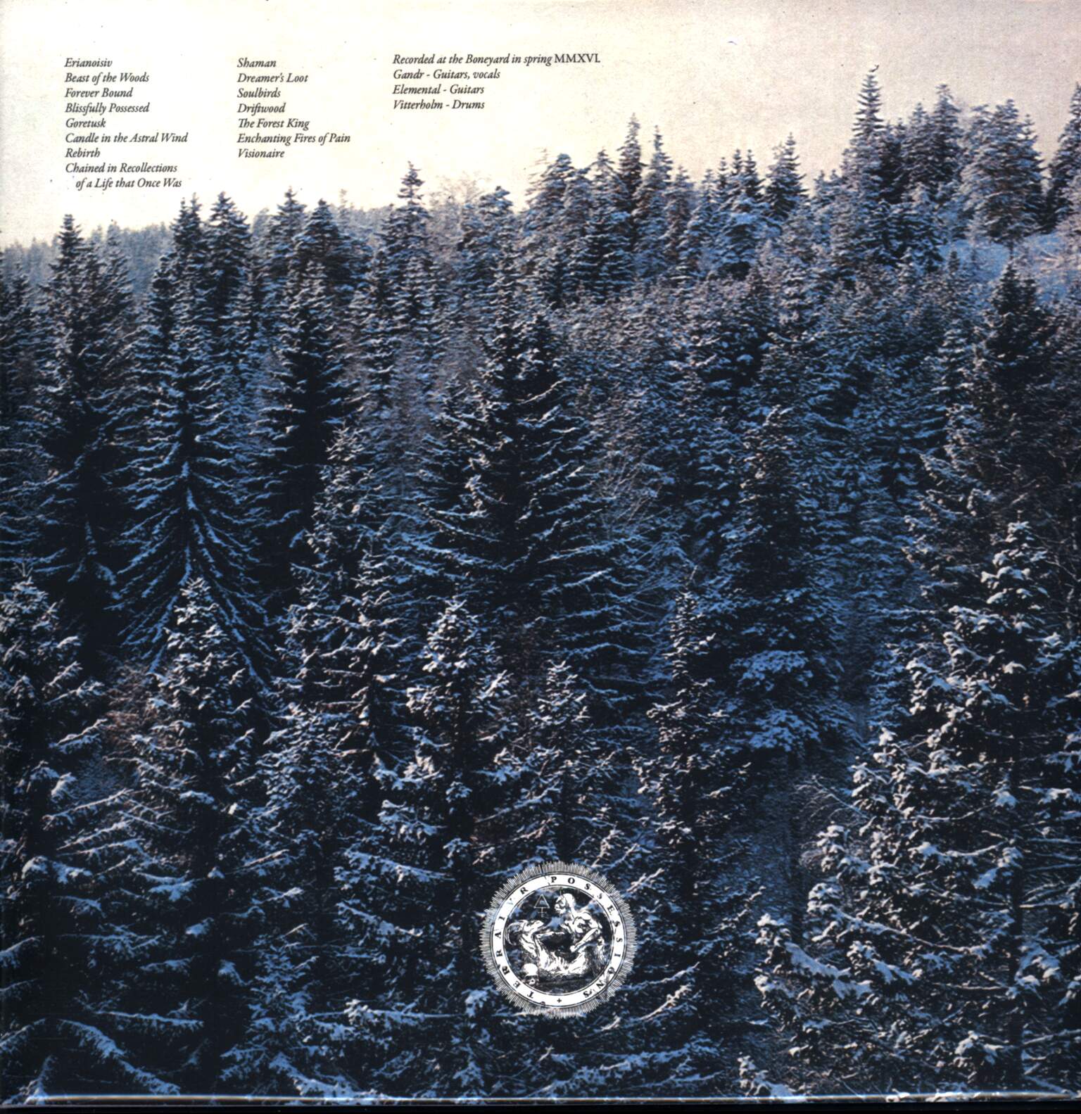 Vordr: Vordr, 1×LP (Vinyl)