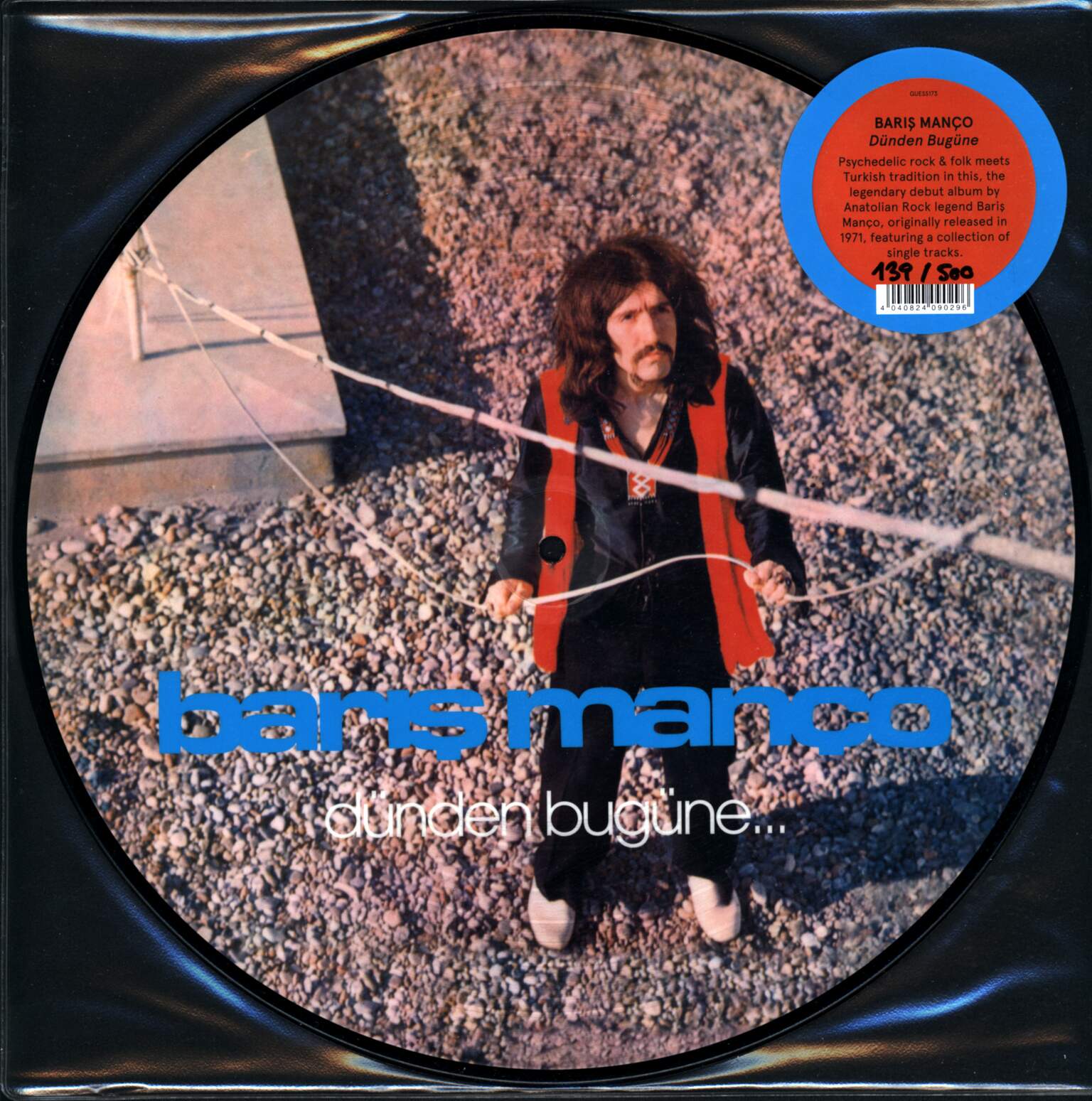 Barış Manço: Dünden Bugüne..., 1×LP (Vinyl)