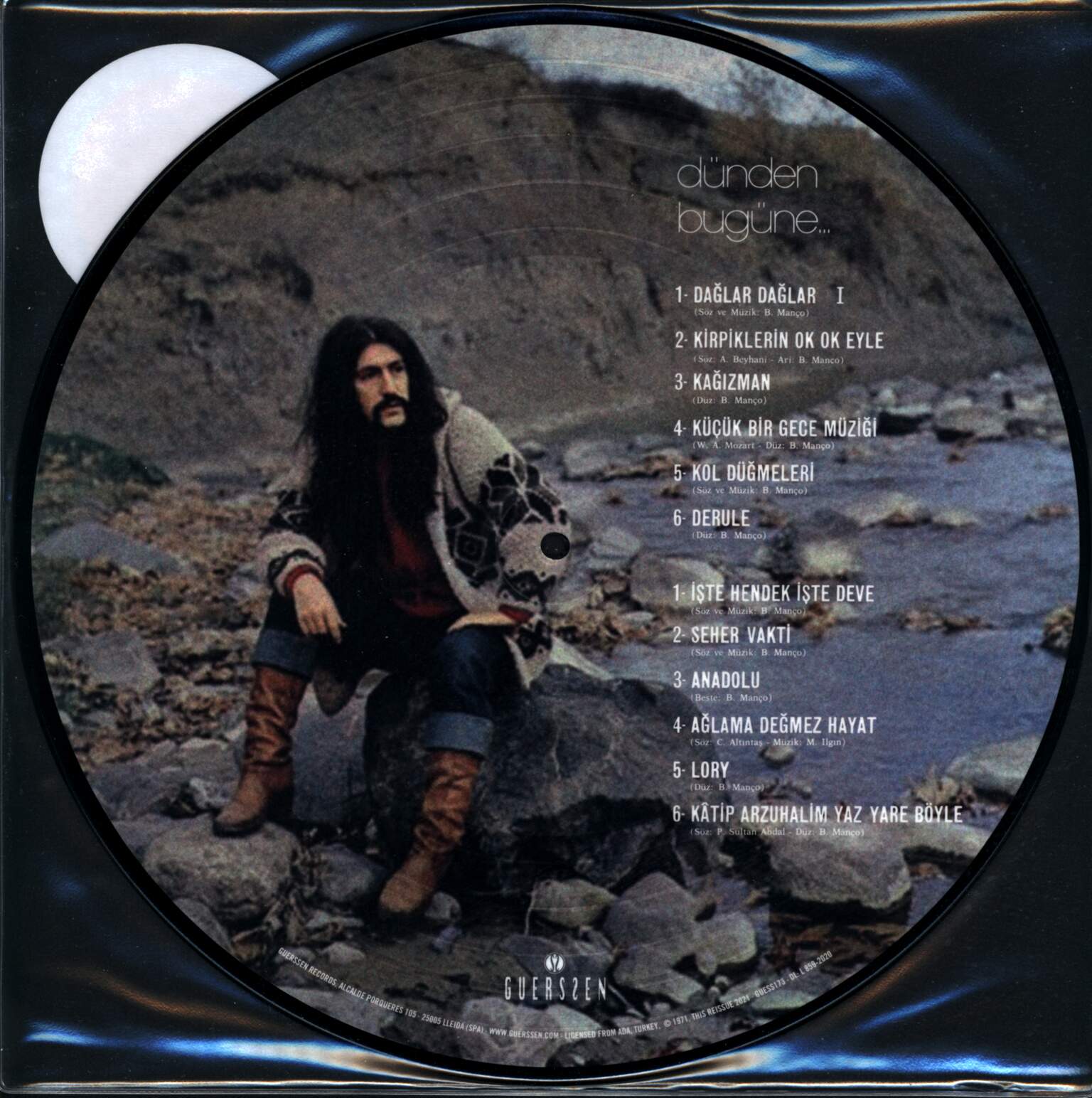 Barış Manço: Dünden Bugüne..., 1×LP (Vinyl)