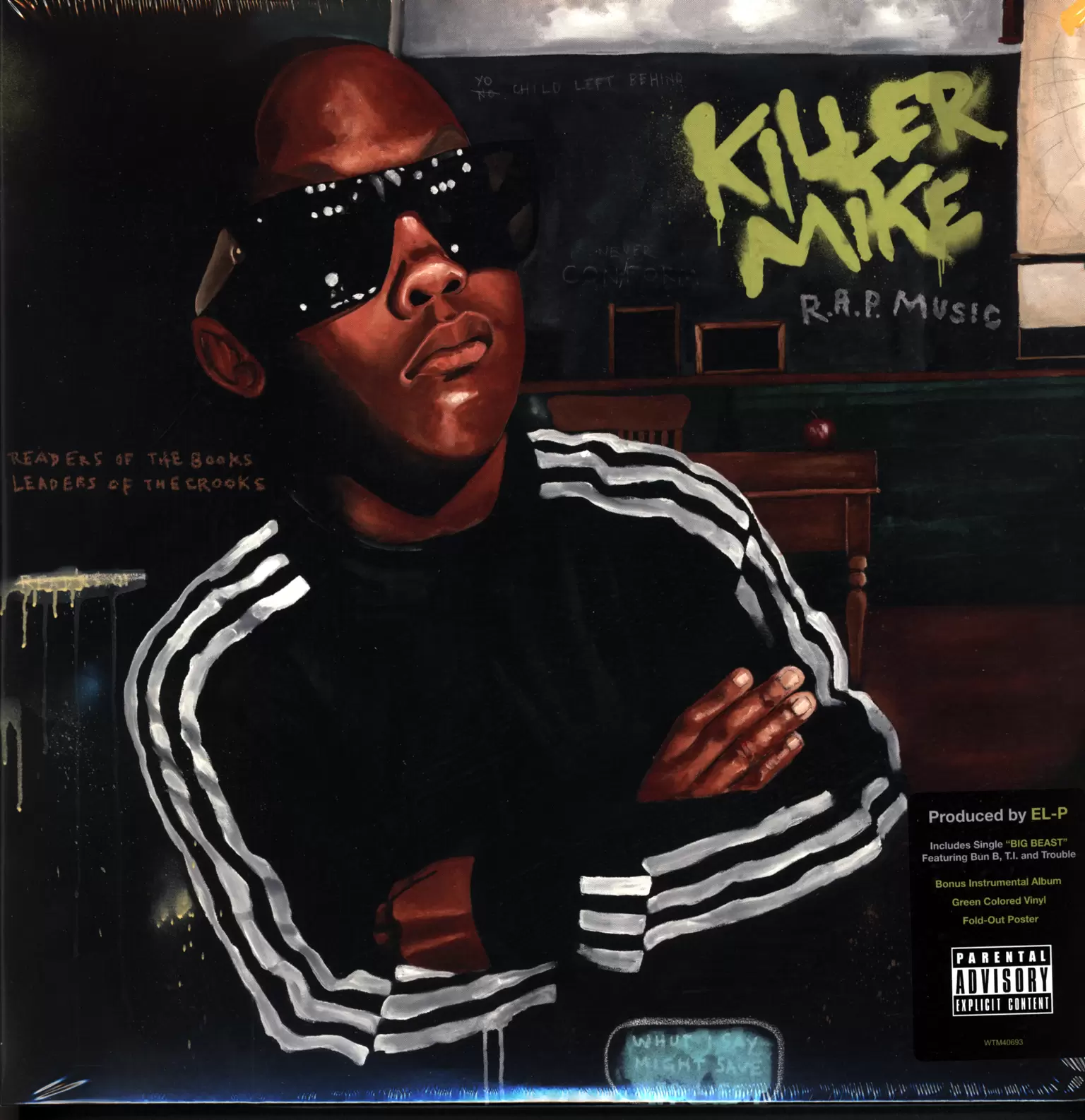 Killer Mike: R.A.P. Music, 2×LP (Vinyl)