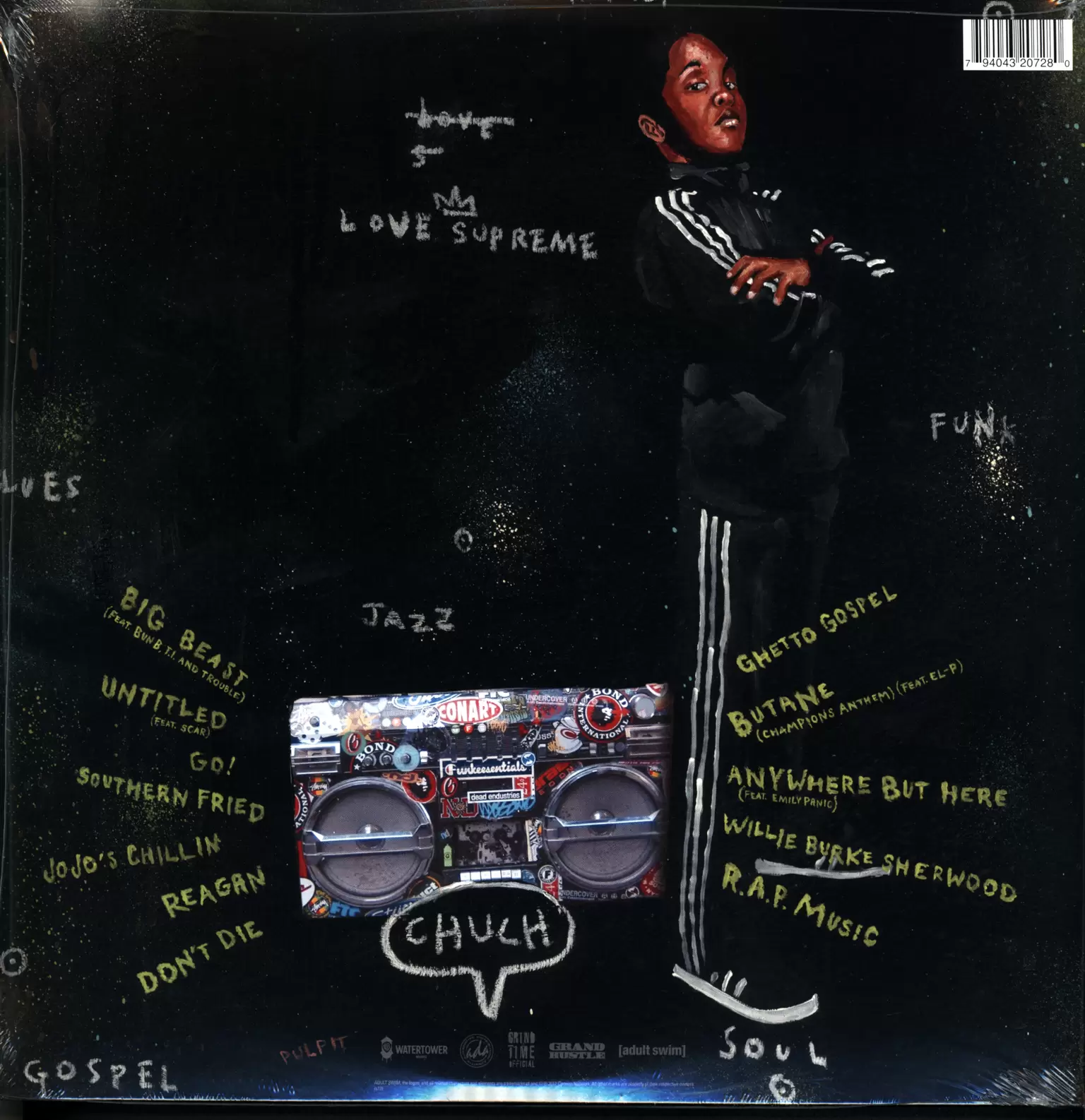 Killer Mike: R.A.P. Music, 2×LP (Vinyl)