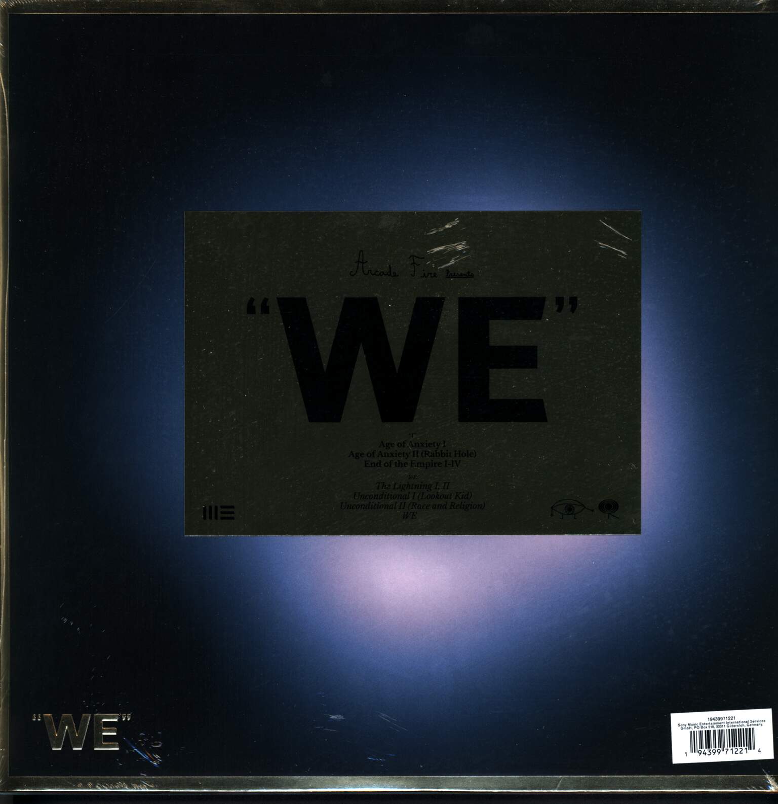 Arcade Fire: "WE", 1×LP (Vinyl)