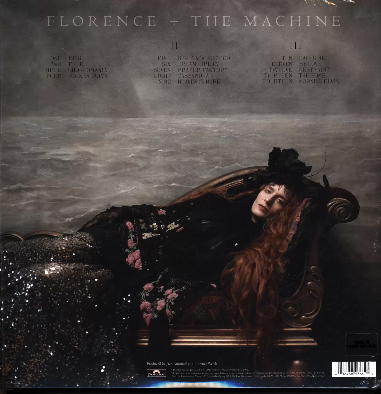 Florence And The Machine: Dance Fever, 2×LP (Vinyl)
