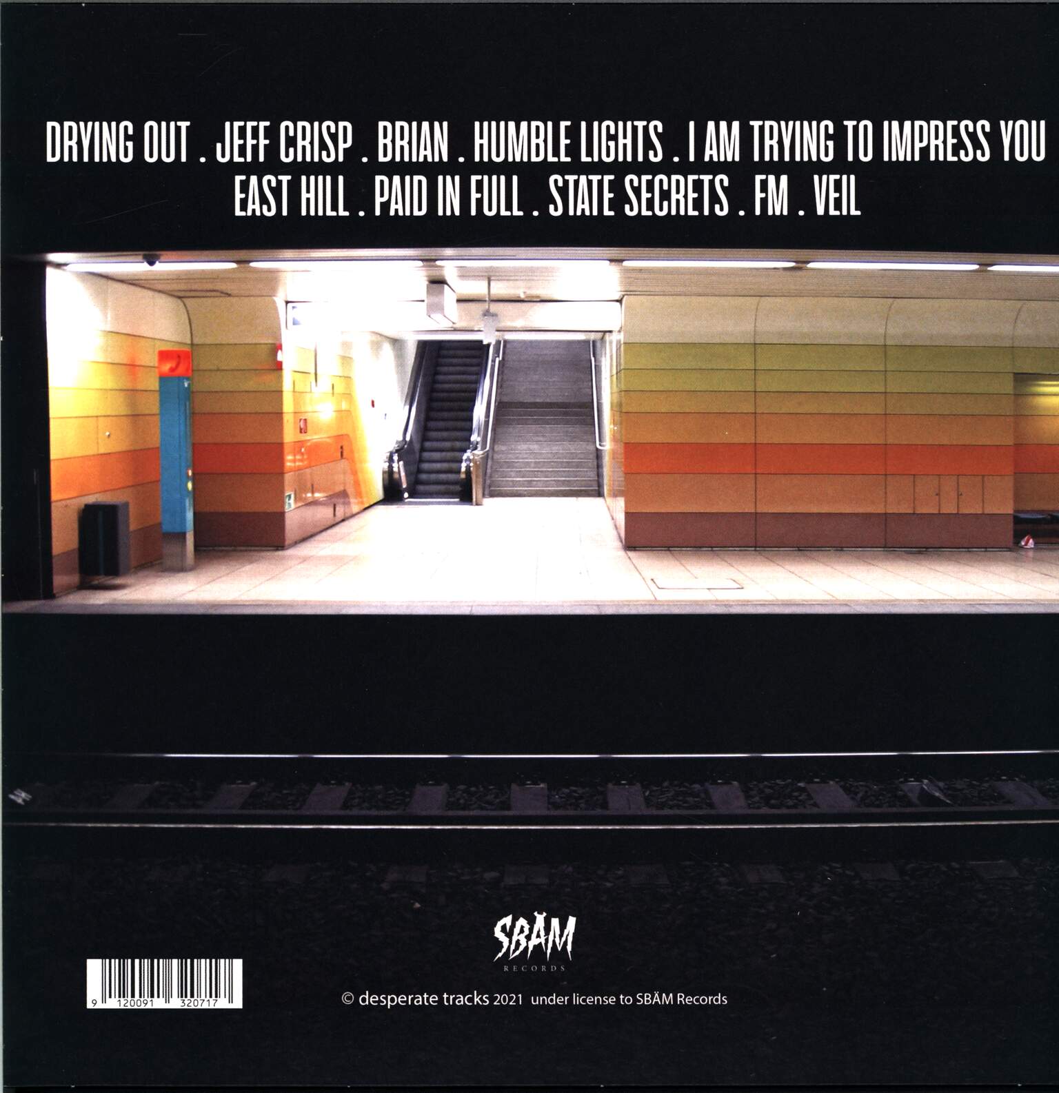 Desperate Acts: State Secrets, 1×LP (Vinyl)