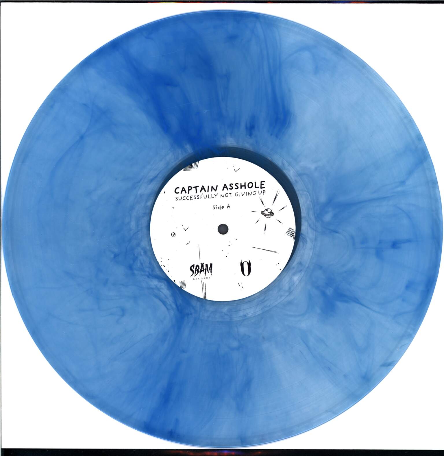 Captain Asshole: Succesfully Not Giving Up, 1×LP (Vinyl)