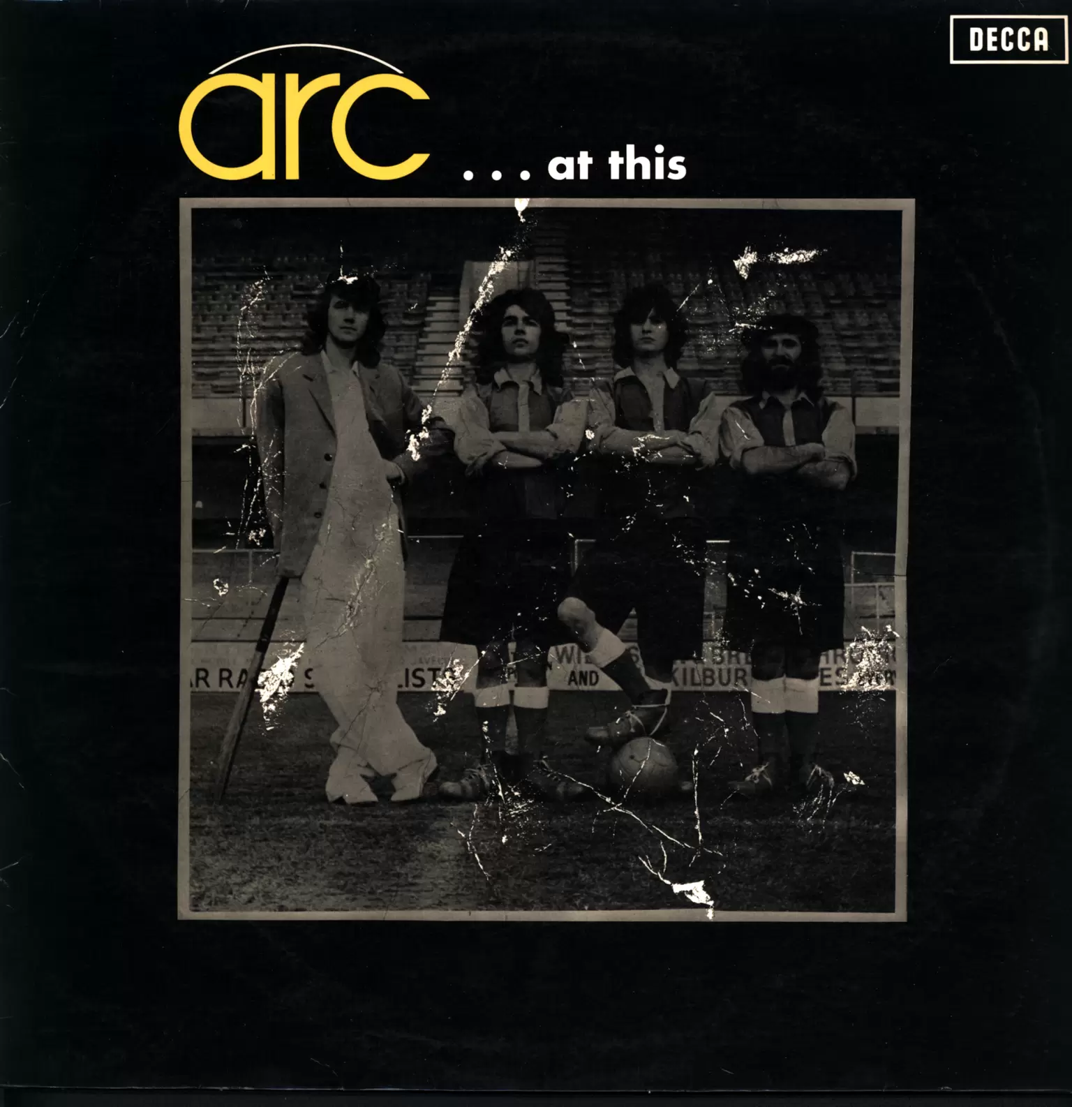 Arc: ... At This, 1×LP (Vinyl)