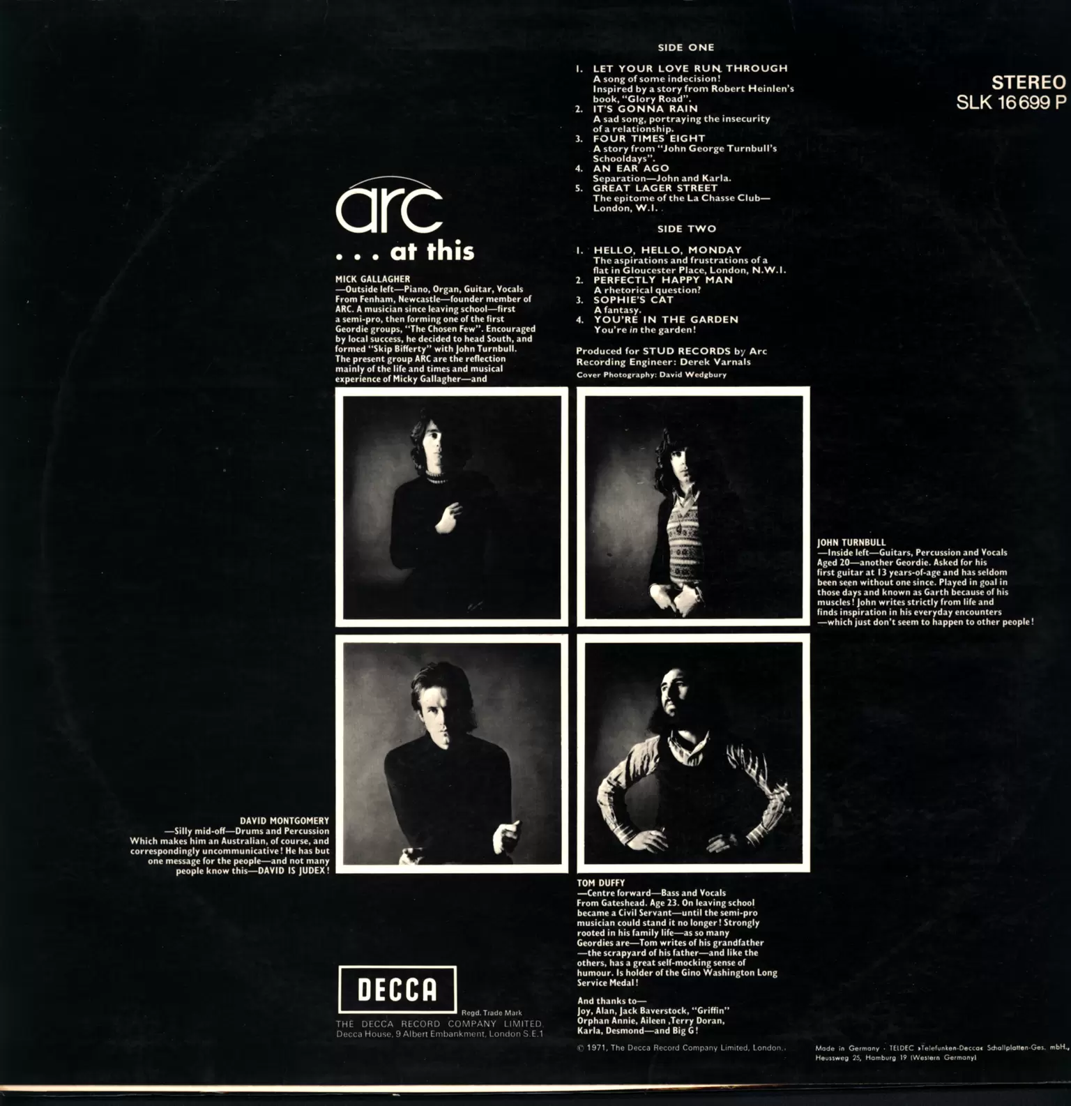 Arc: ... At This, 1×LP (Vinyl)