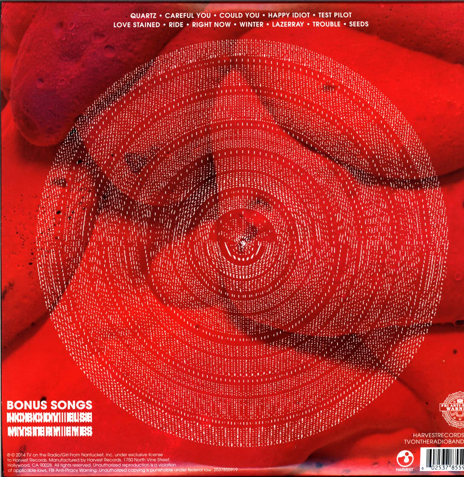 TV On The Radio: Seeds, 2×LP (Vinyl)